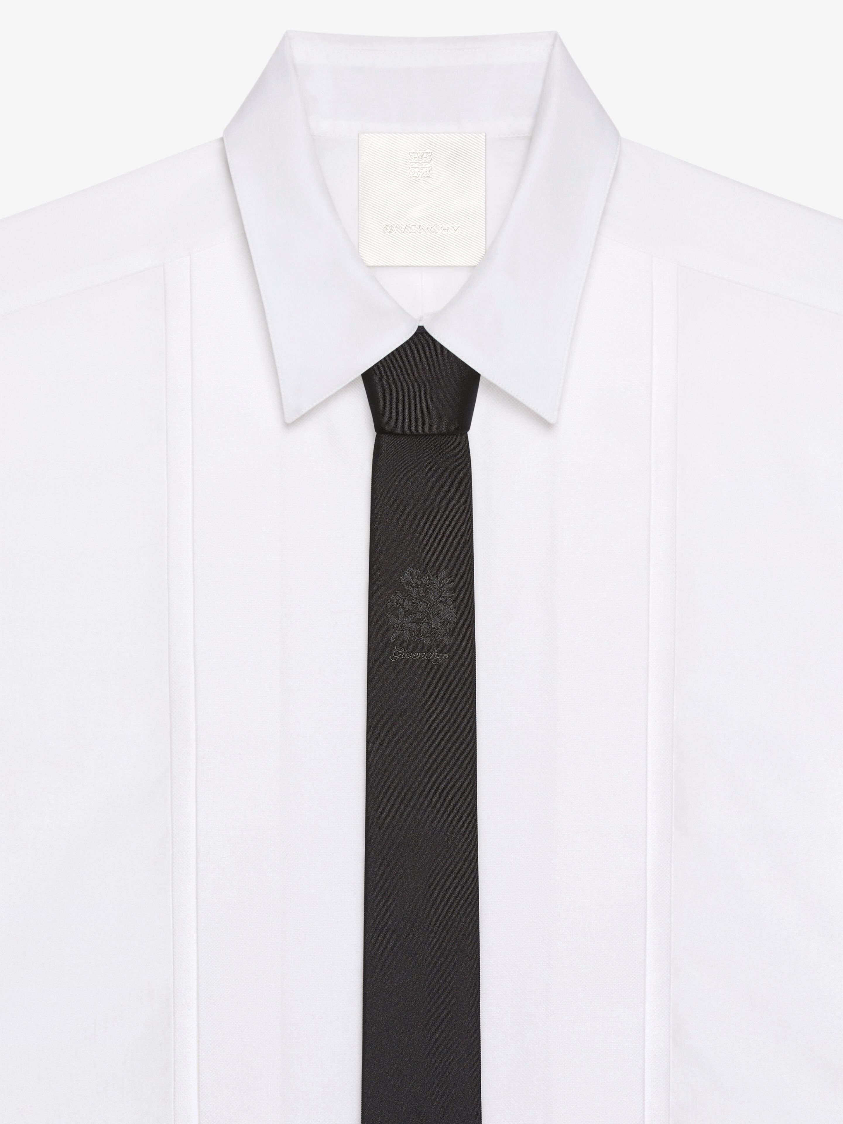GIVENCHY TIE IN SILK - 2