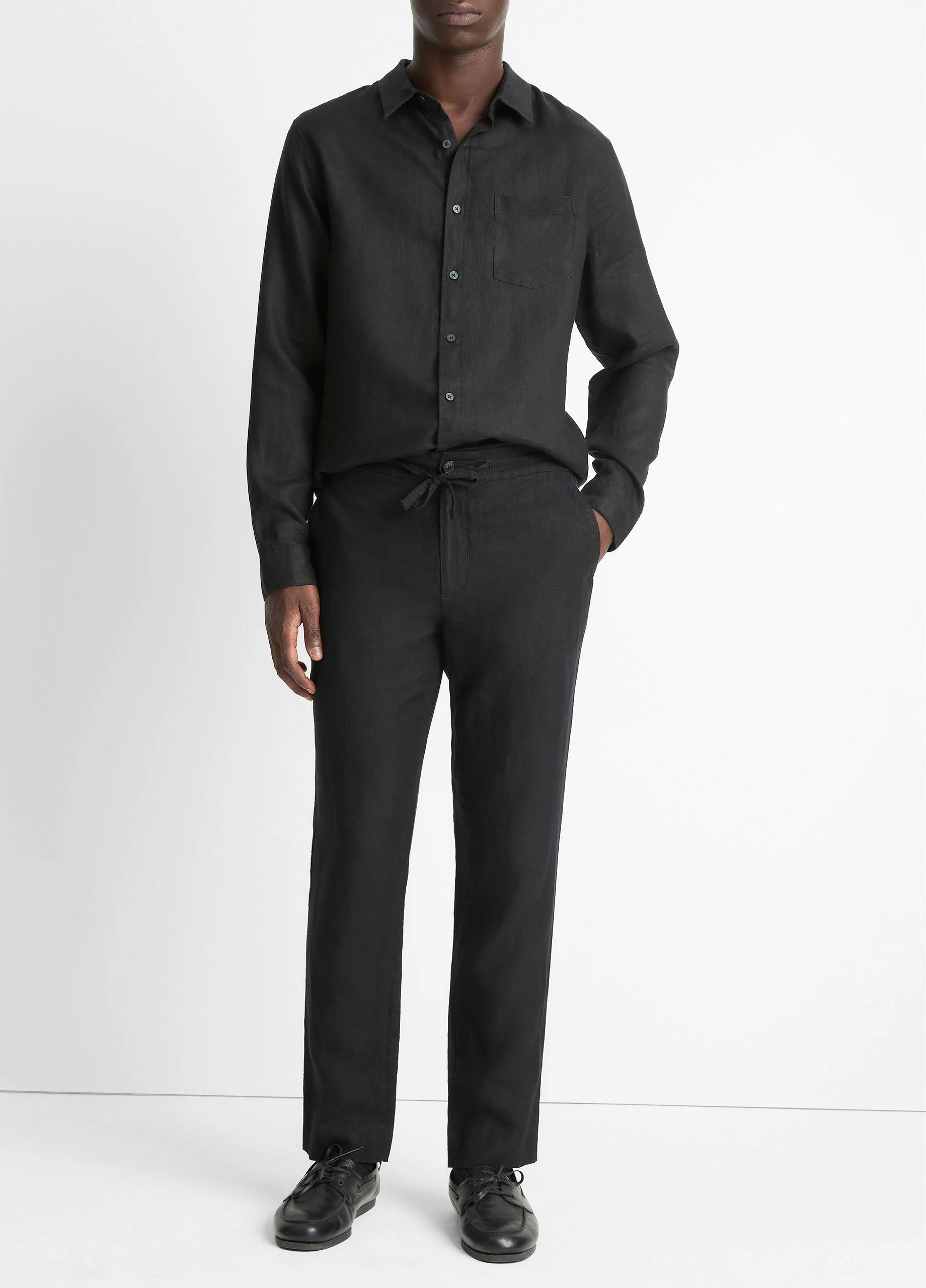 Lightweight Hemp Pant - 1