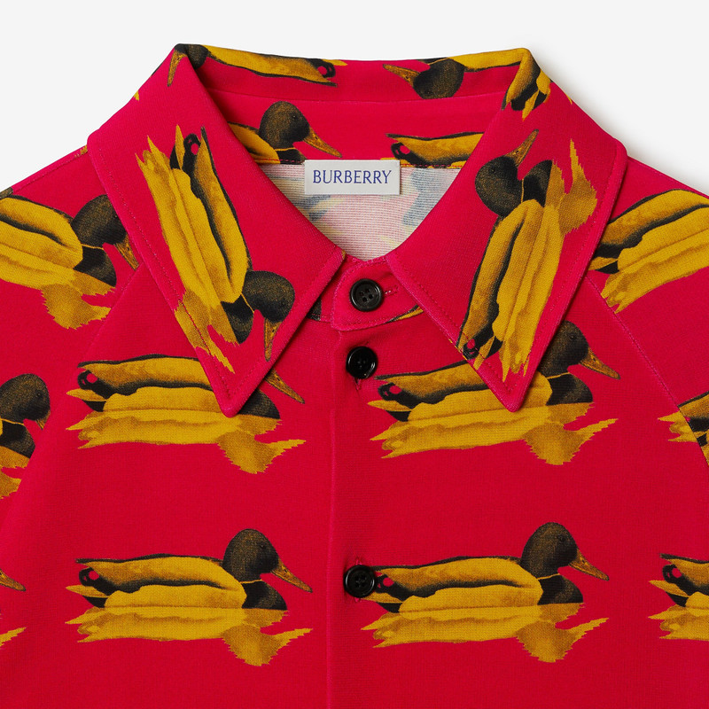 Duck Print Shirt 3