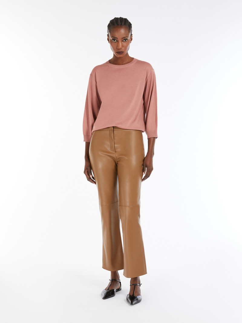 'S Max Mara AMICI Lightweight wool yarn sweater outlook