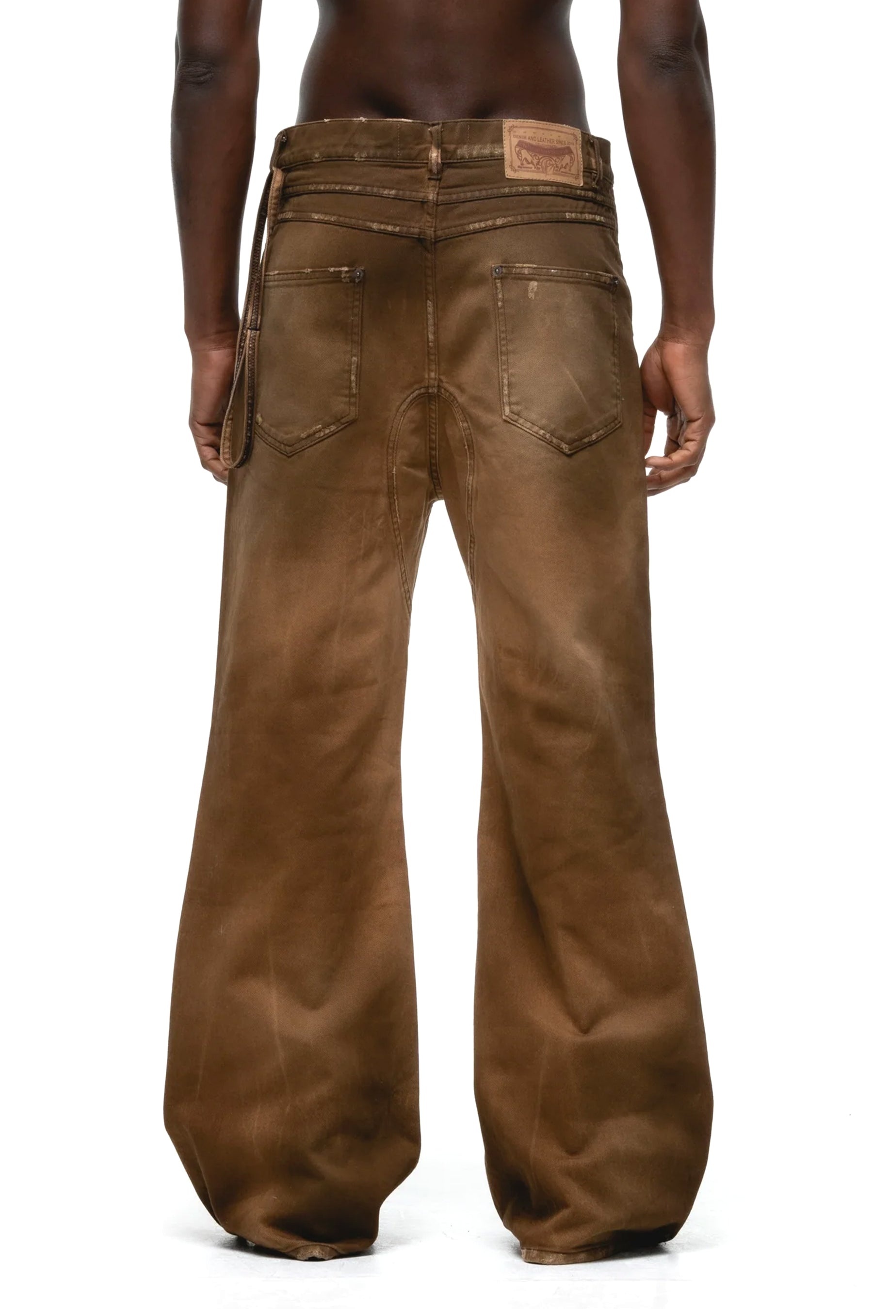 ITALY RUSTED EARTH BOOT CUT / RUST - 2