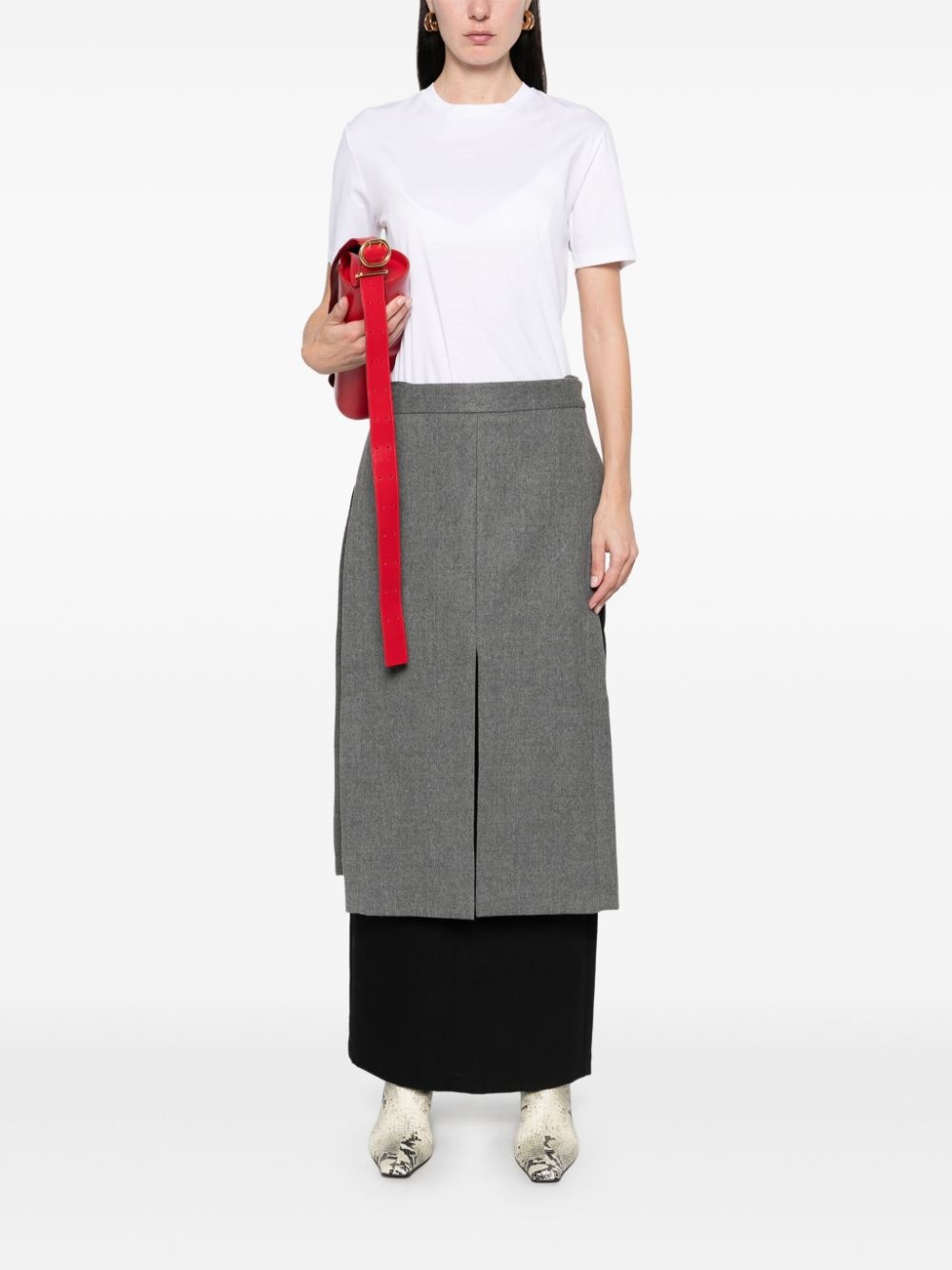 cotton T-shirt - 2