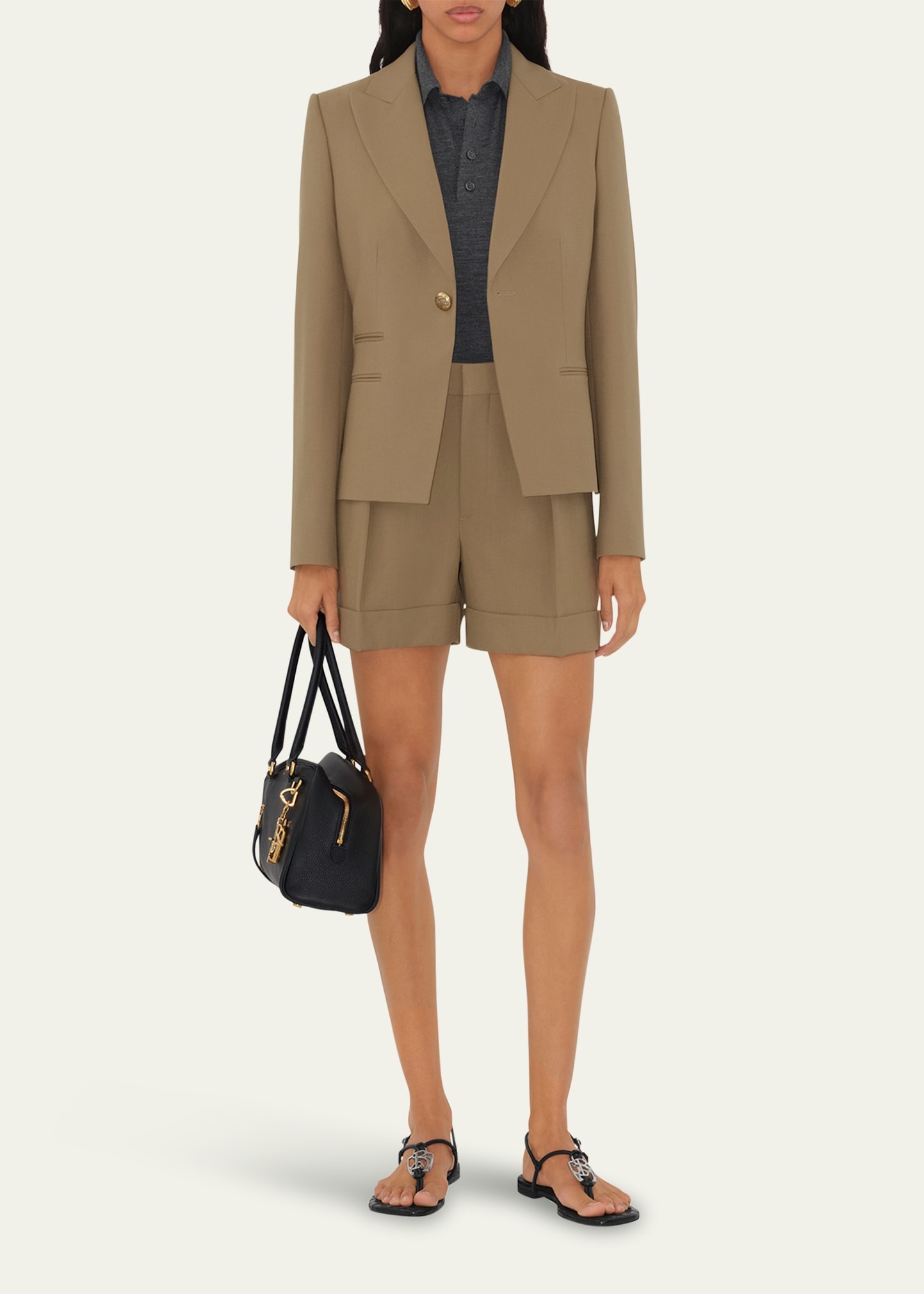 Single-Breasted Jacket - 2