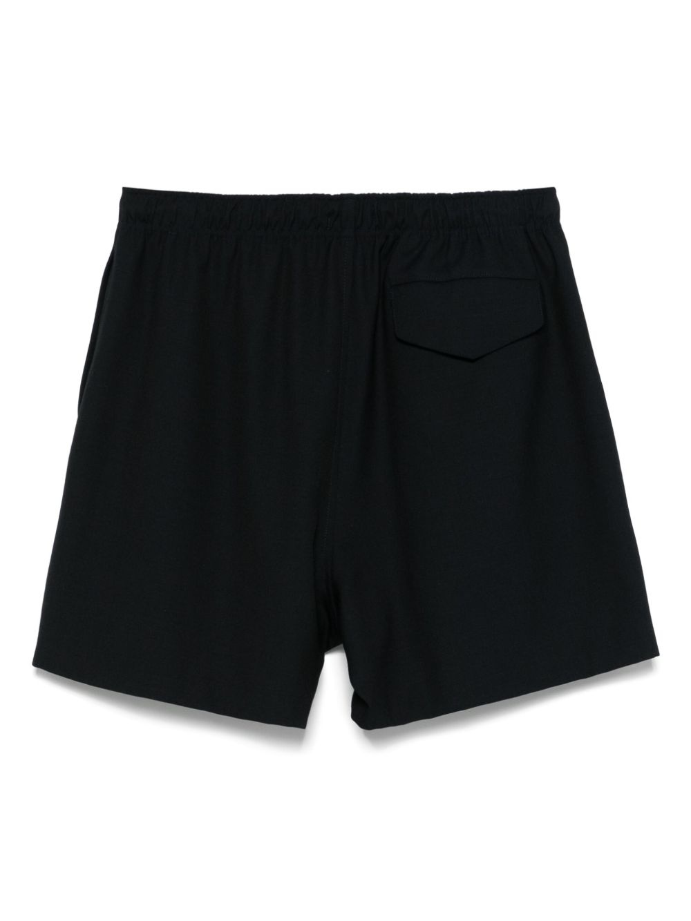 wool-blend shorts - 2