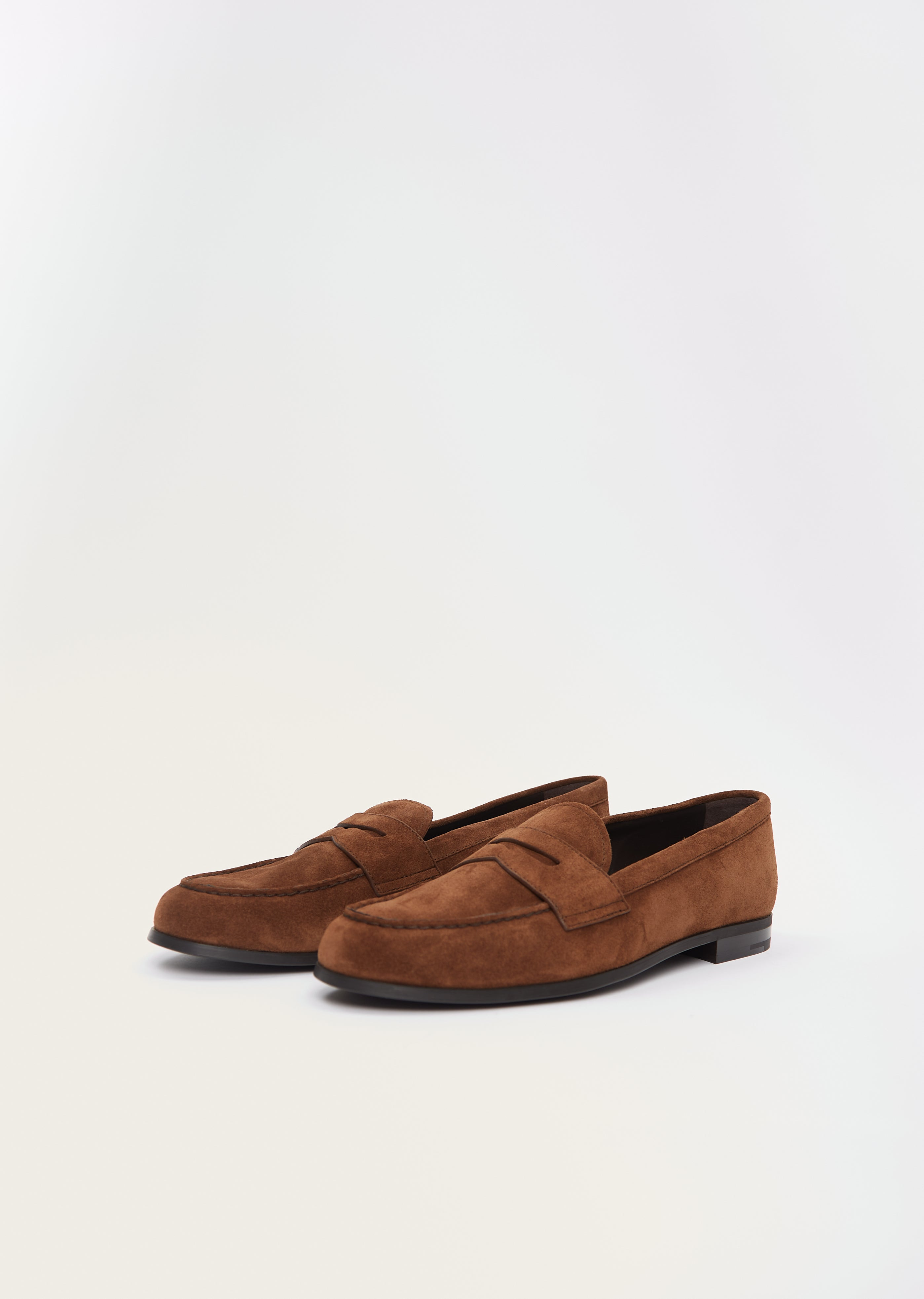 Natalie Suede Leather Loafer - 2