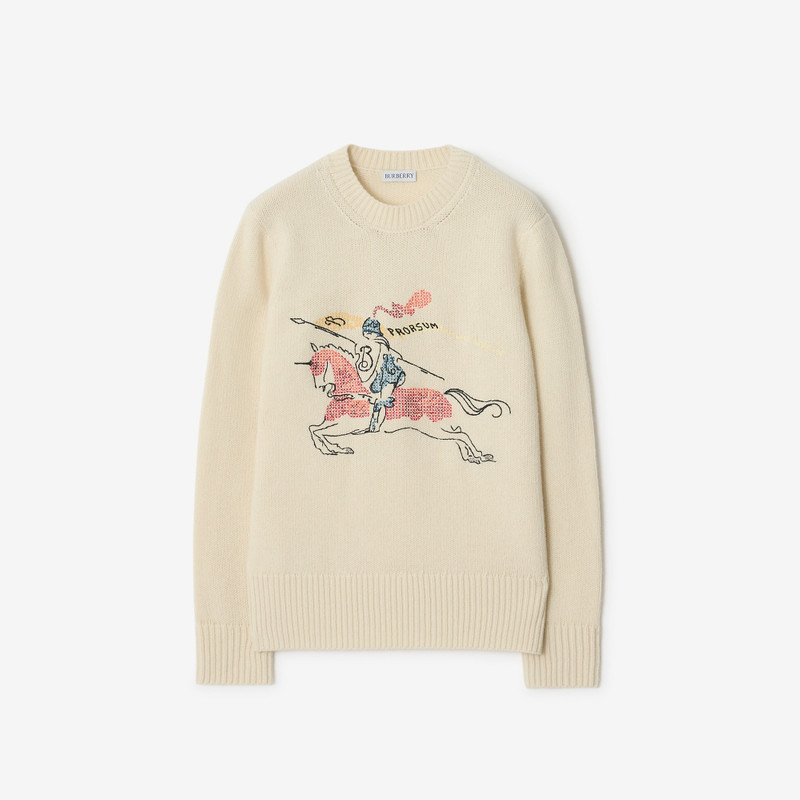 Cross Stitch EKD Wool Cashmere Sweater 1