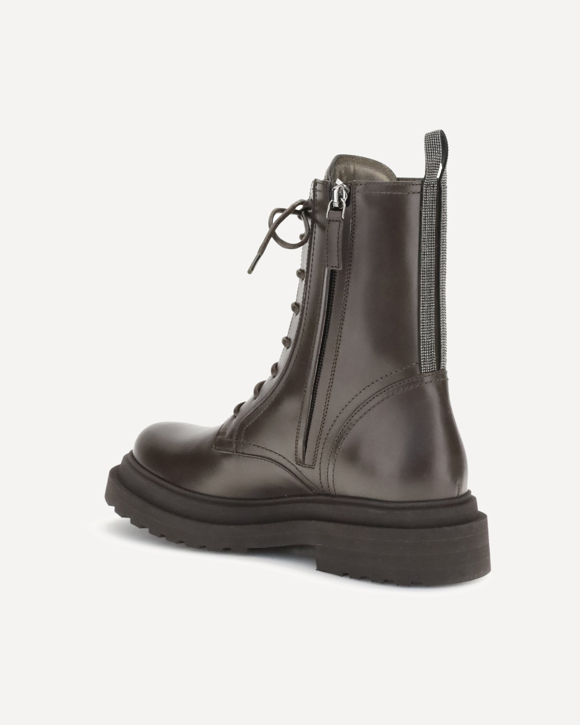 Leather Ankle Boots - 3