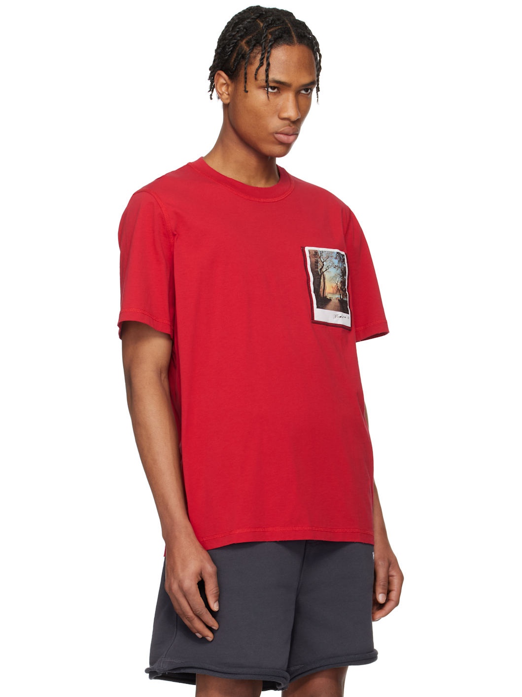 Red River Postcard T-shirt - 2