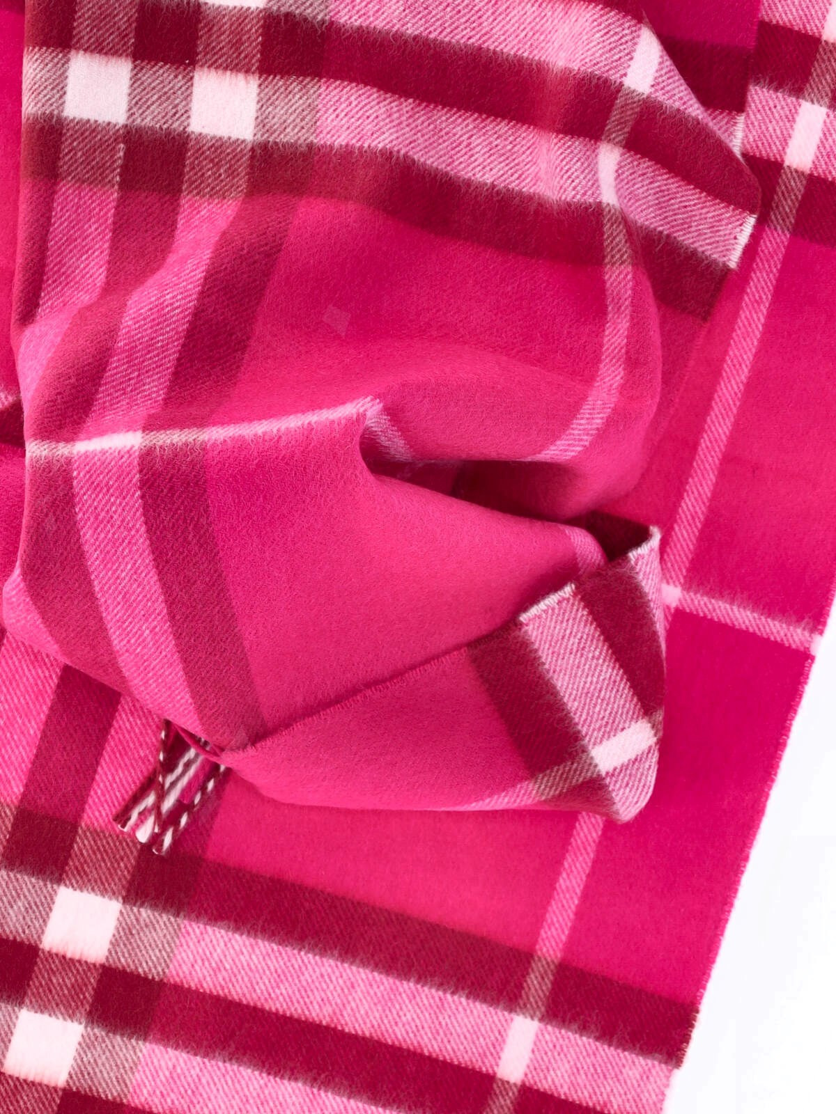 'CHECK' SCARF - 2