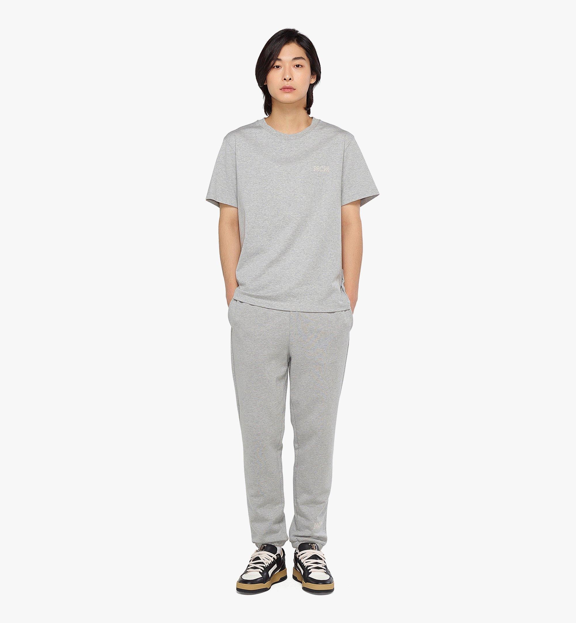 Men's MCM Essentials Logo T-Shirt in Organic Cotton - 2