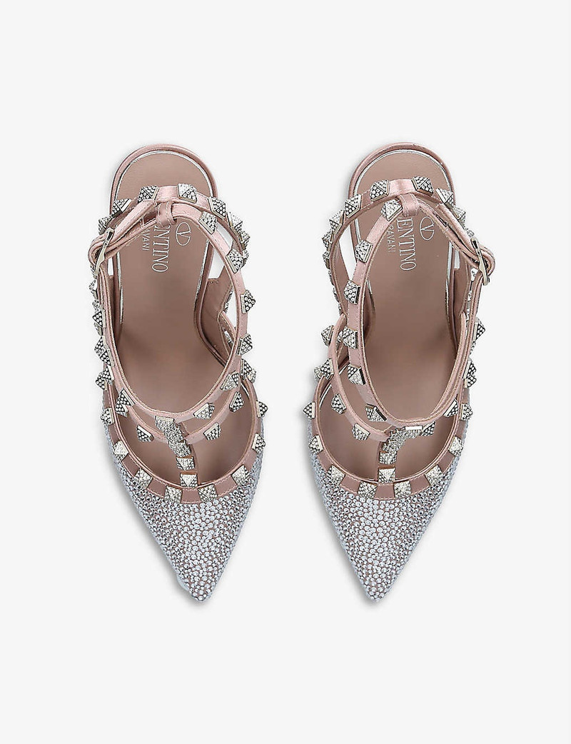 Rockstud 100 leather courts 2