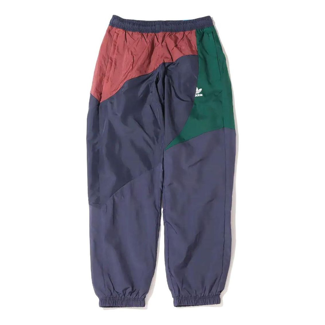 Men's adidas originals Bld Cb Tp Shadow Logo Splicing Bundle Feet Sports Pants/Trousers/Joggers Autu - 1