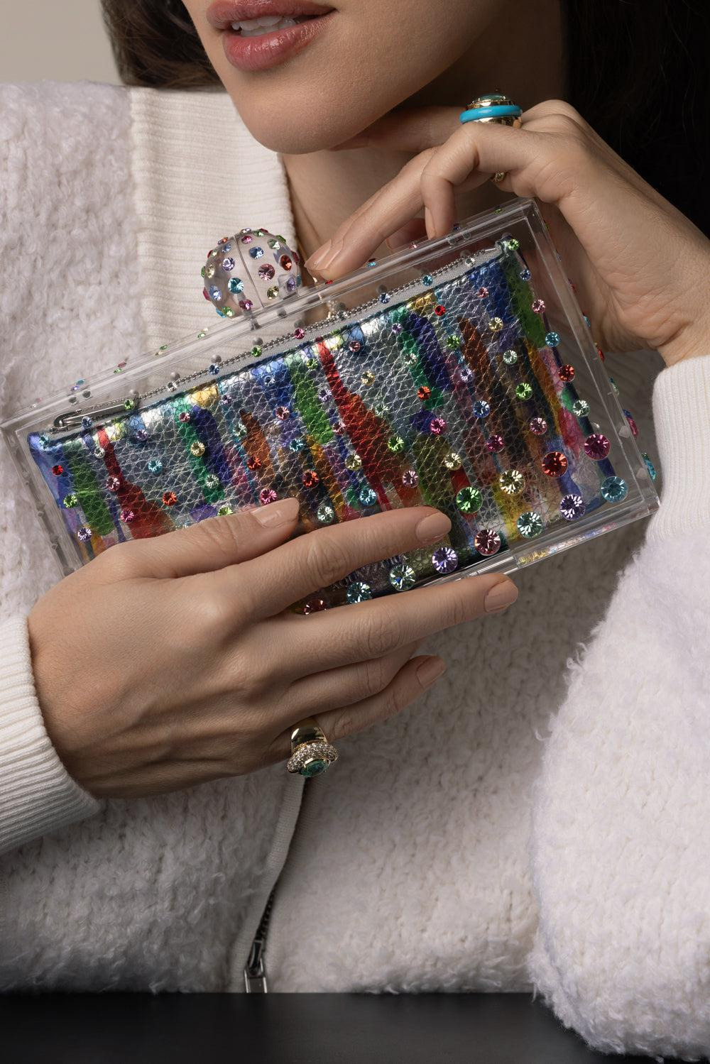 Tequila Clutch - Rainbow - 3