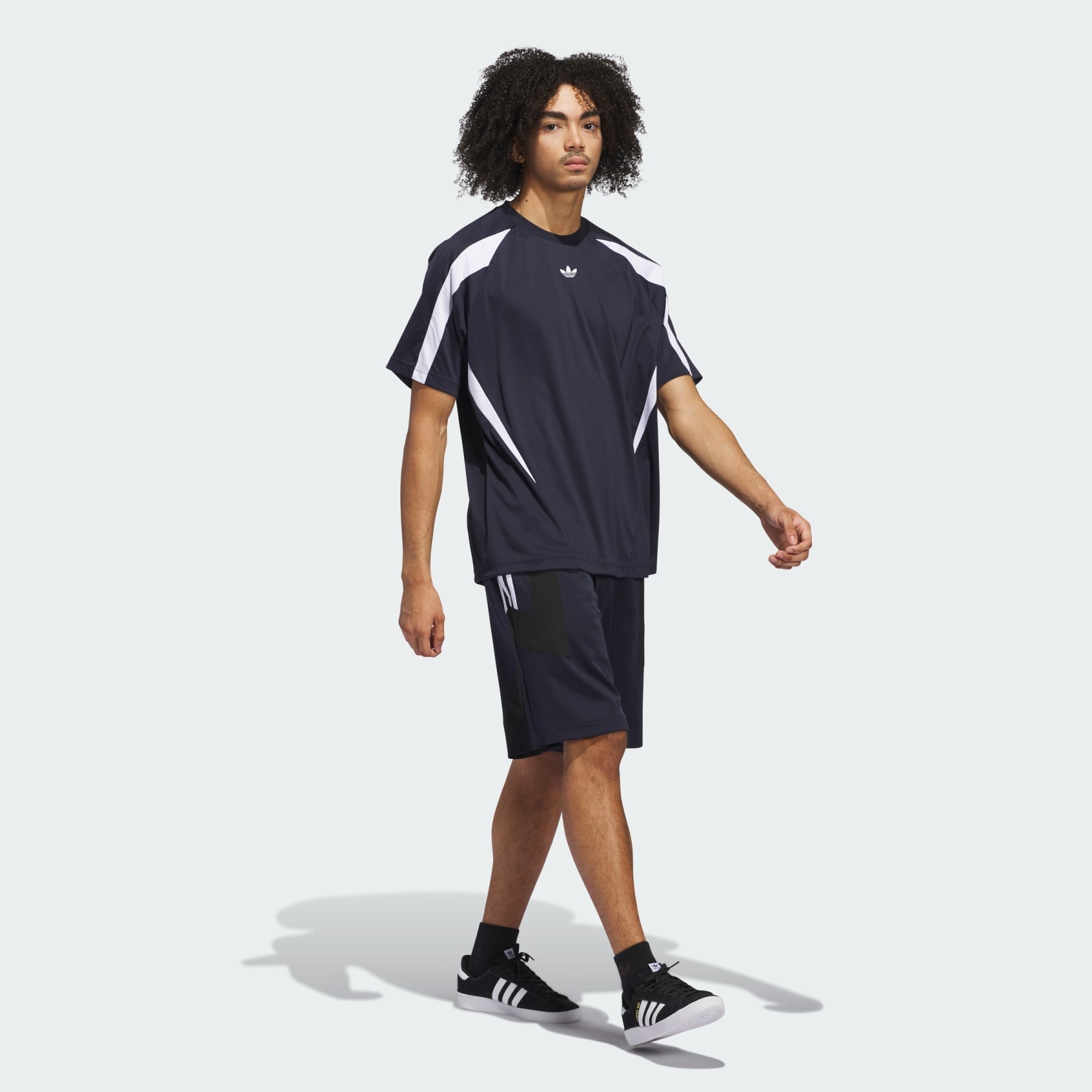 Skateboarding Football Shorts (Gender Neutral) - 5