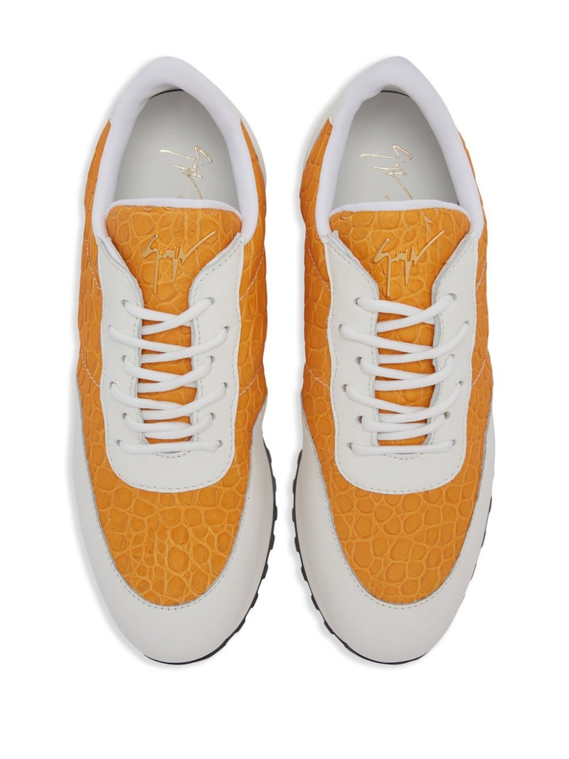 Jimi Running panelled low-top sneakers 4