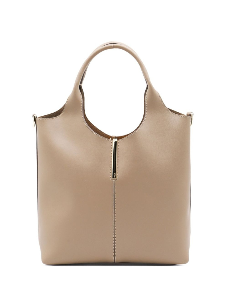 small top-handle leather bag 1