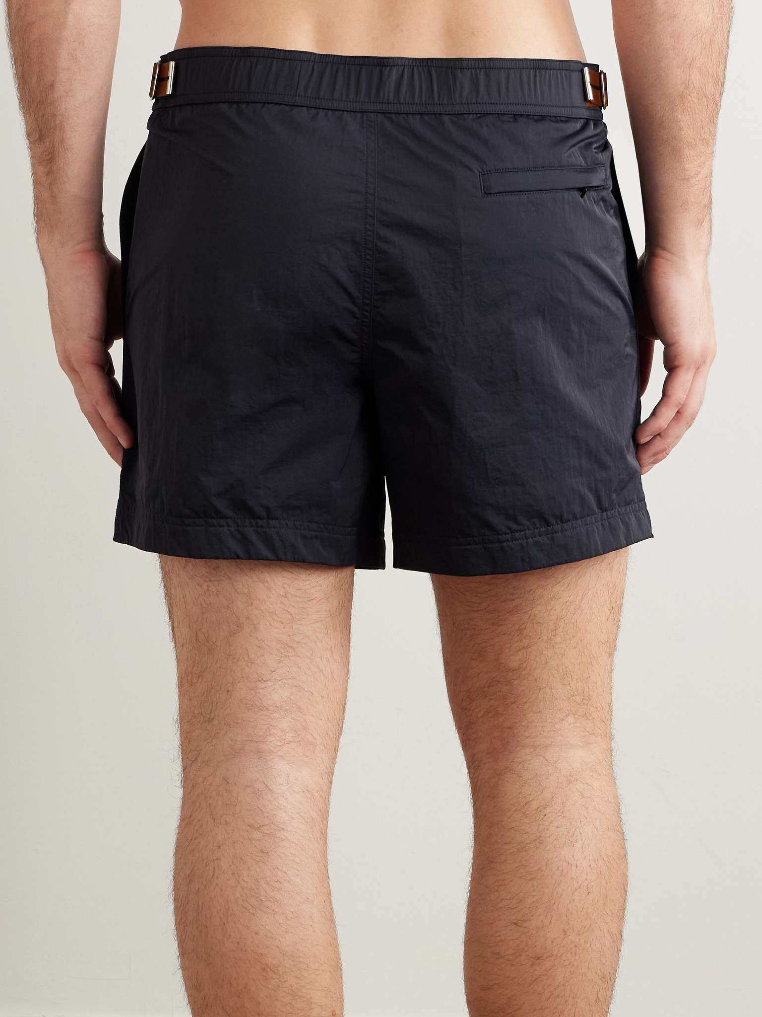 Rio Straight-Leg Mid-Length Swim Shorts - 3