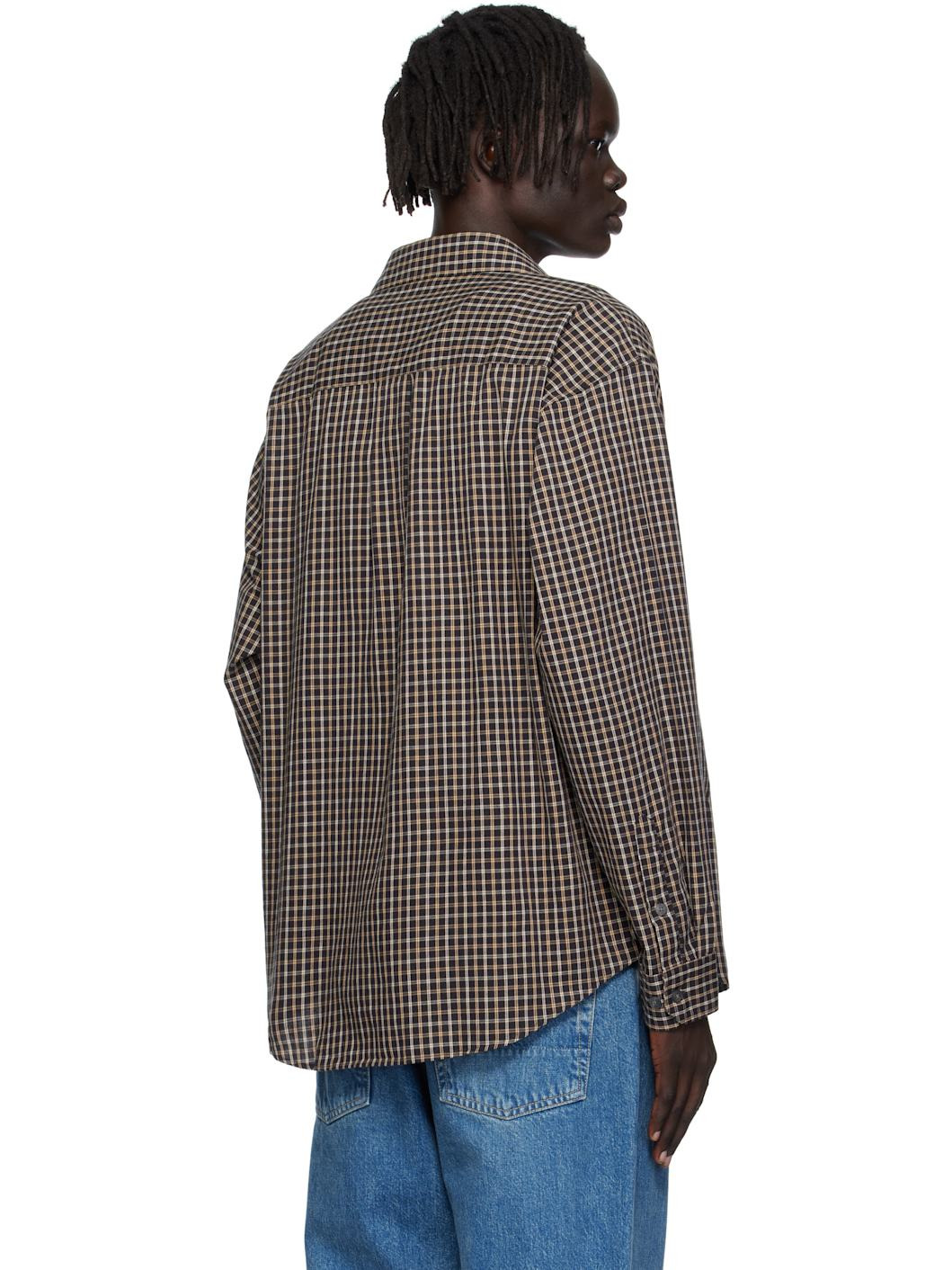 SSENSE Exclusive Black Executive Shirt - 3