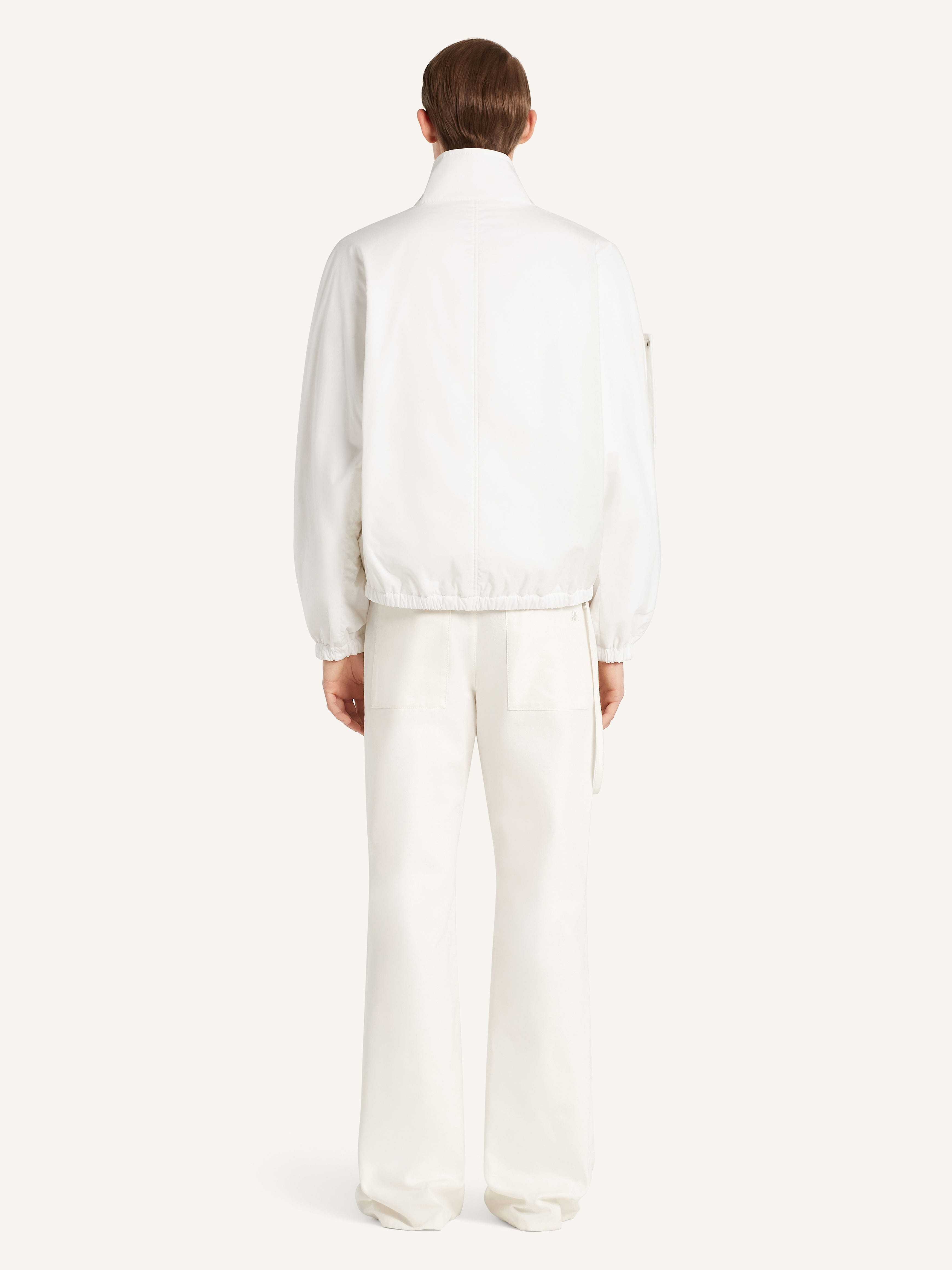 EMBROIDERED COTTON BOMBER - 5