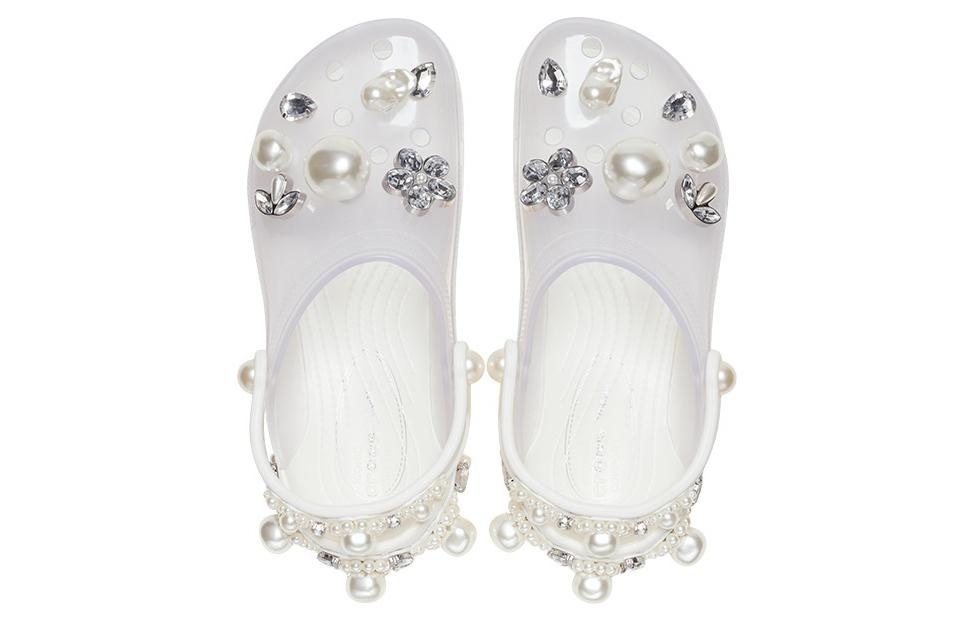 Crocs x Simone Rocha Classic Clog 'Translucent' 210144-0WV - 5