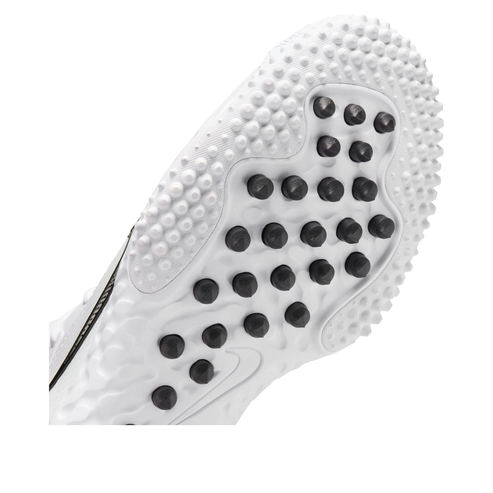 Nike Huarache 9 Elite TF LAX 'White Black' FN0310-101 - 5