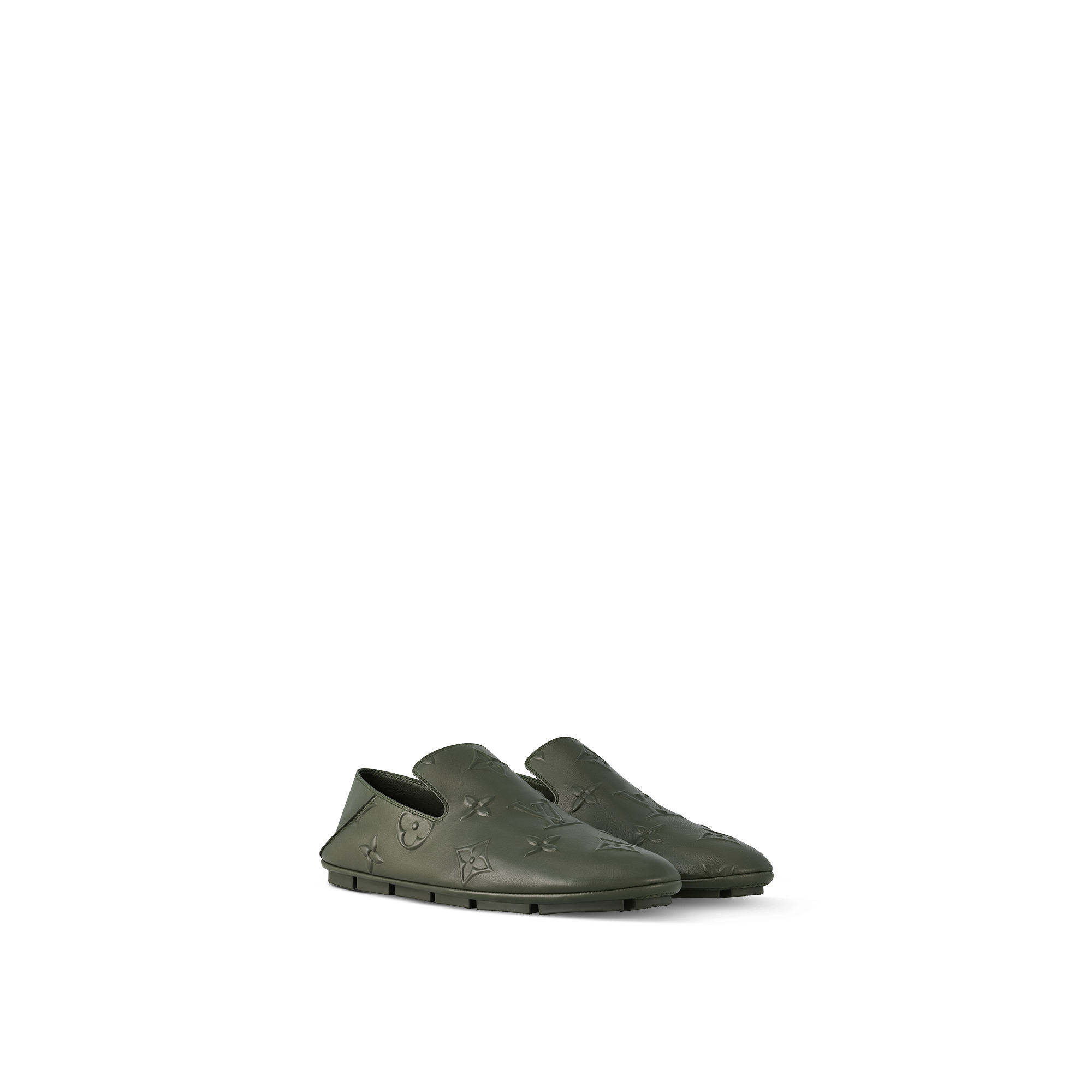 LV Driver Open Back Mocassin - 2