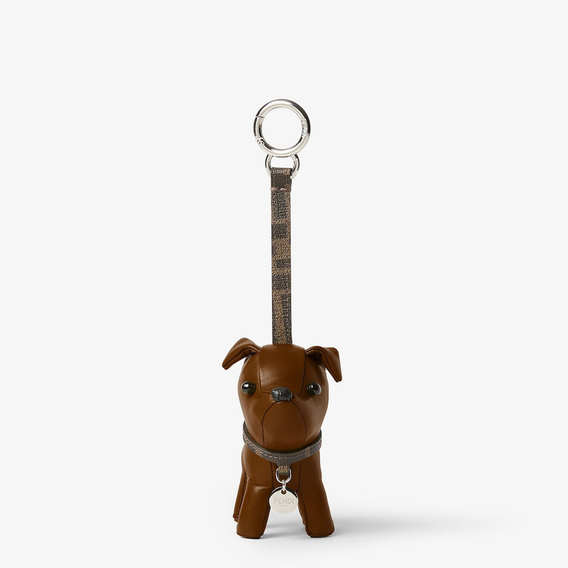 Ito Charm Brown leather charm 1