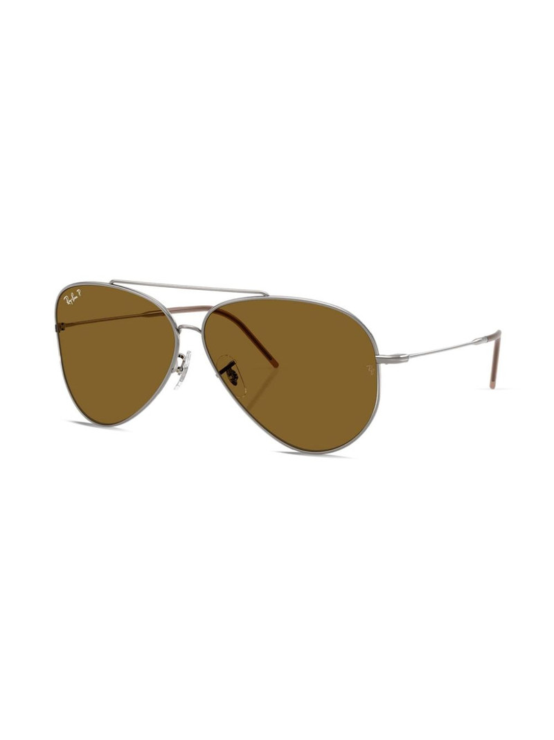 Ray-Ban Reverse aviator-frame sunglasses outlook