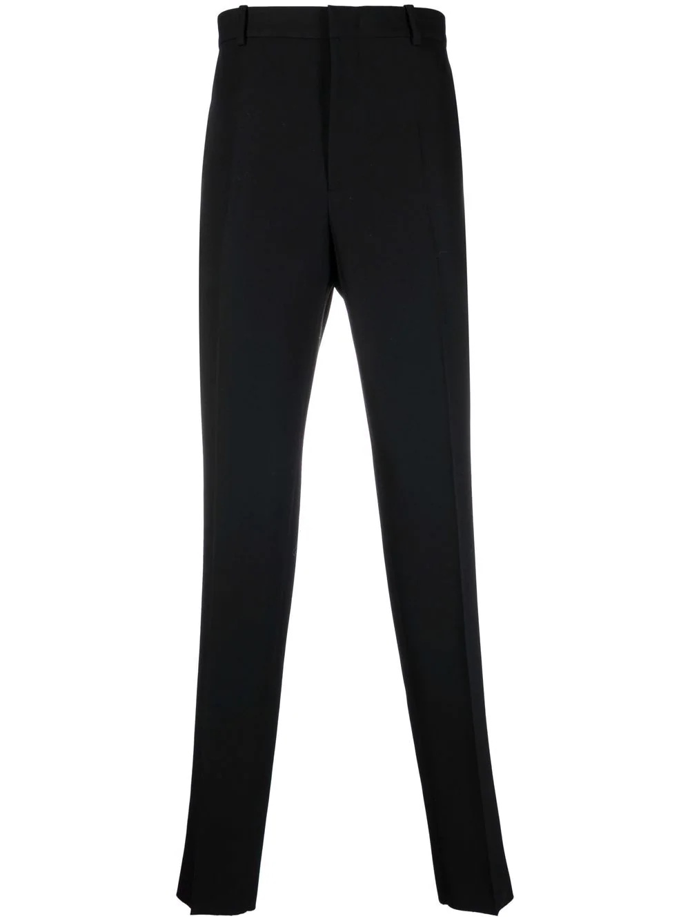 tailored wool trousers - 1