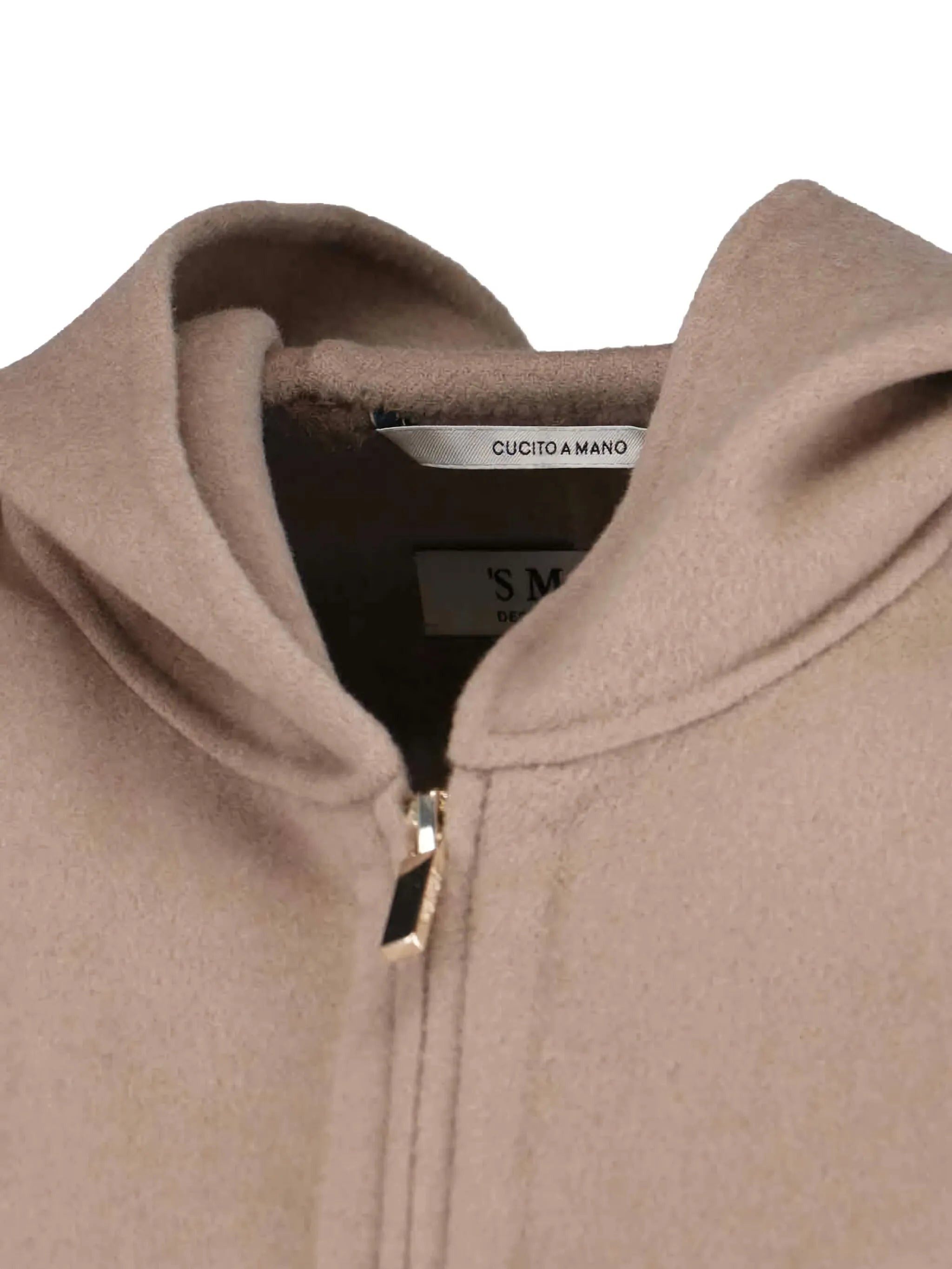 's Max Mara Hooded Zip-front Jacket - 3