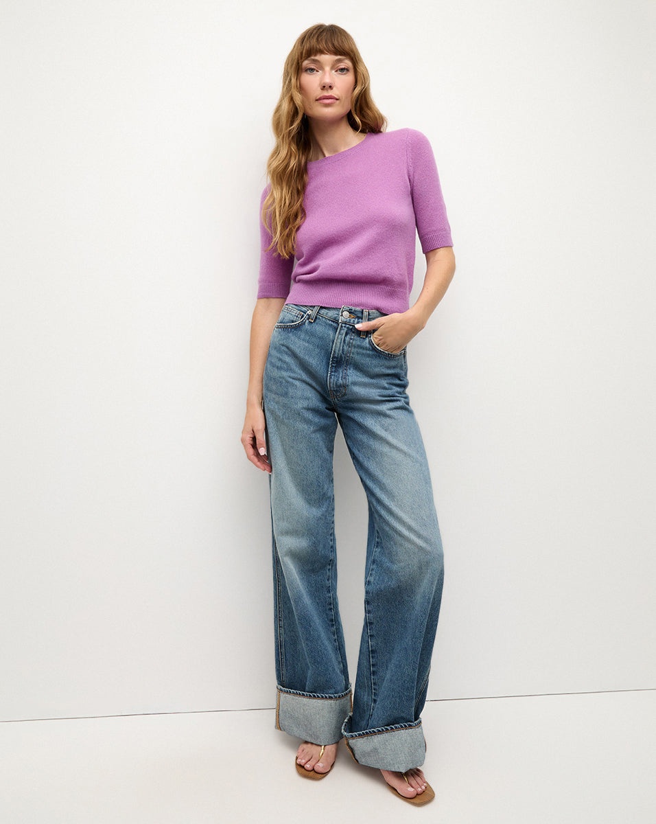 SHANA CASHMERE SWEATER - 3