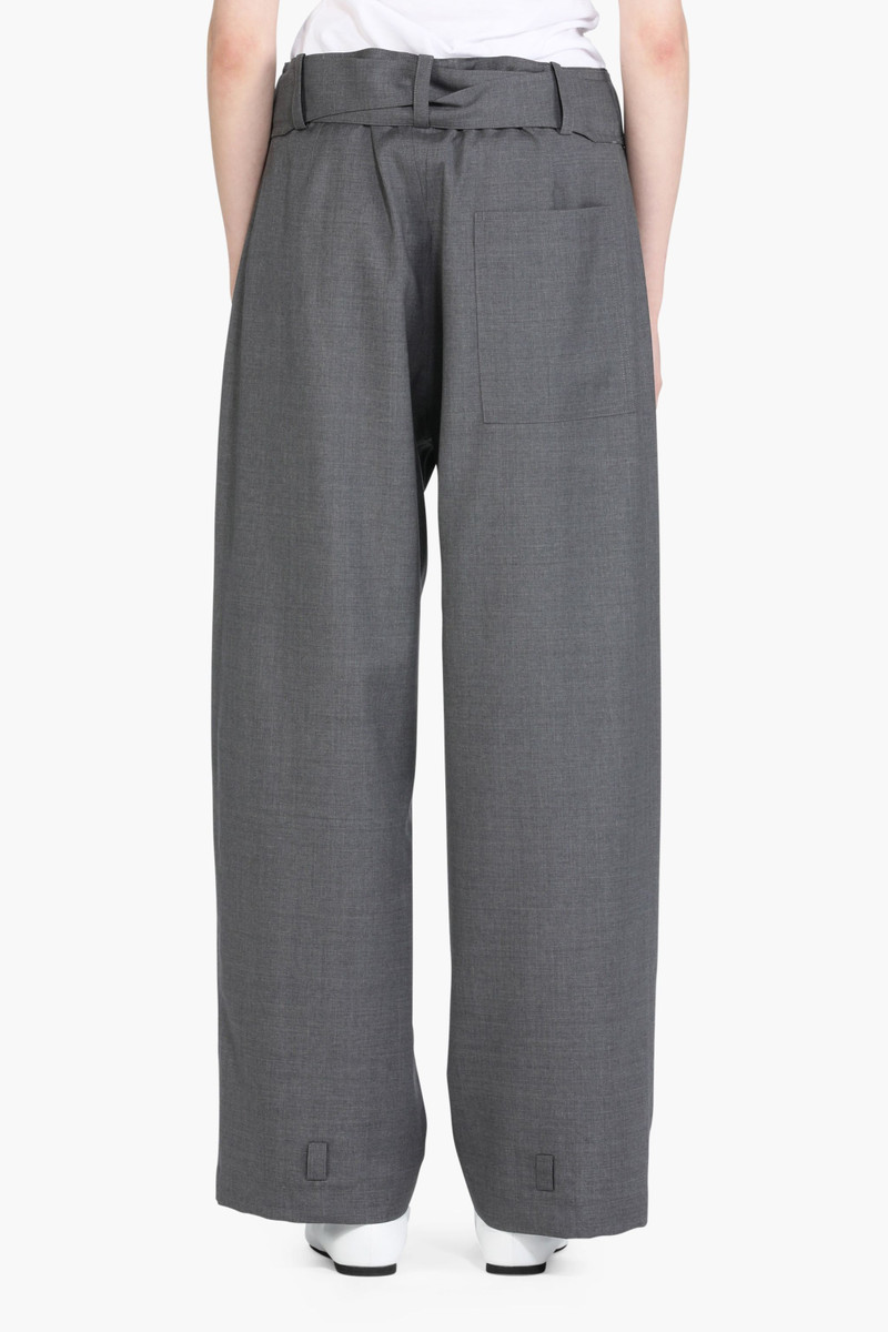N°21 BELTED STRAIGHT-LEG TROUSERS outlook