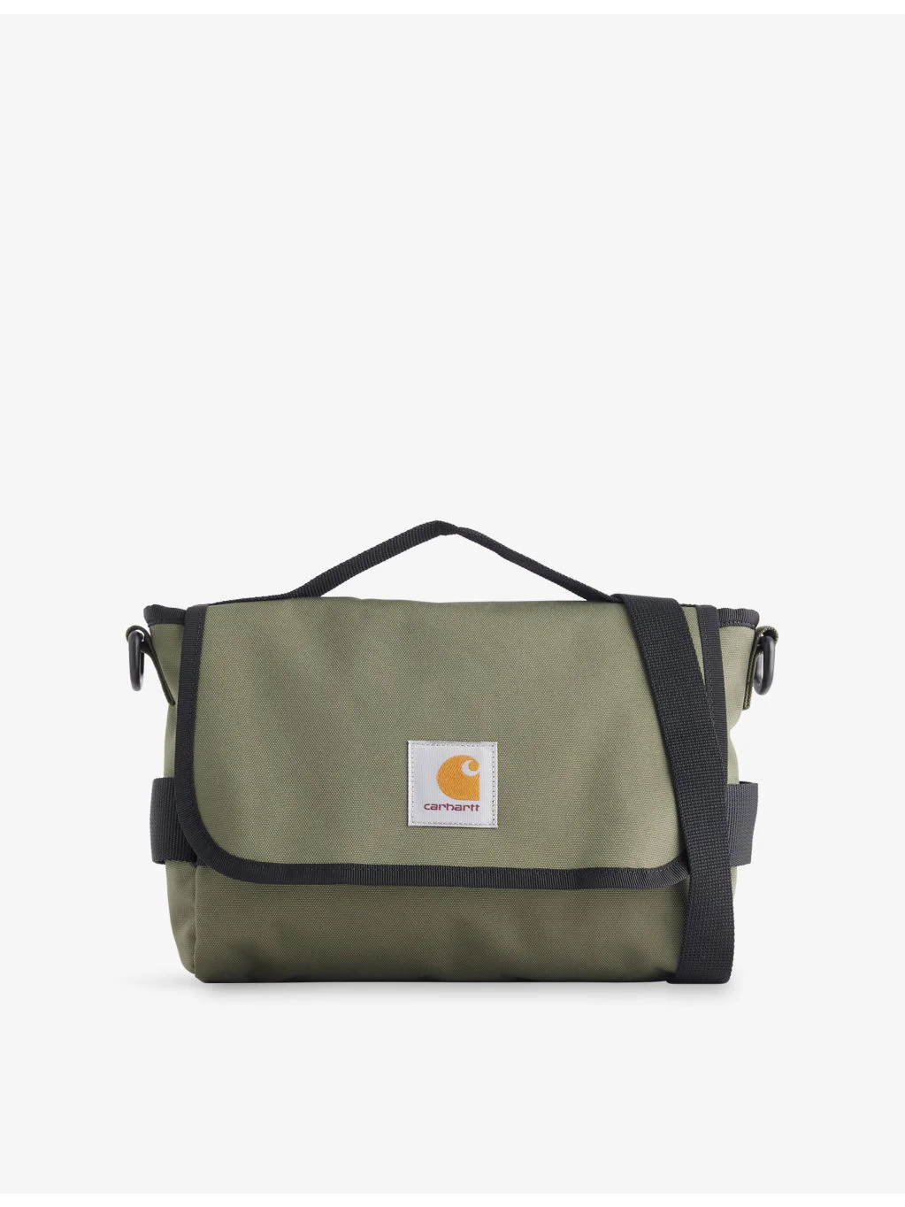 Kyle Logo-Patch Woven Shoulder Bag - 1