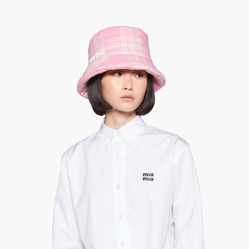Shetland wool bucket hat - 5