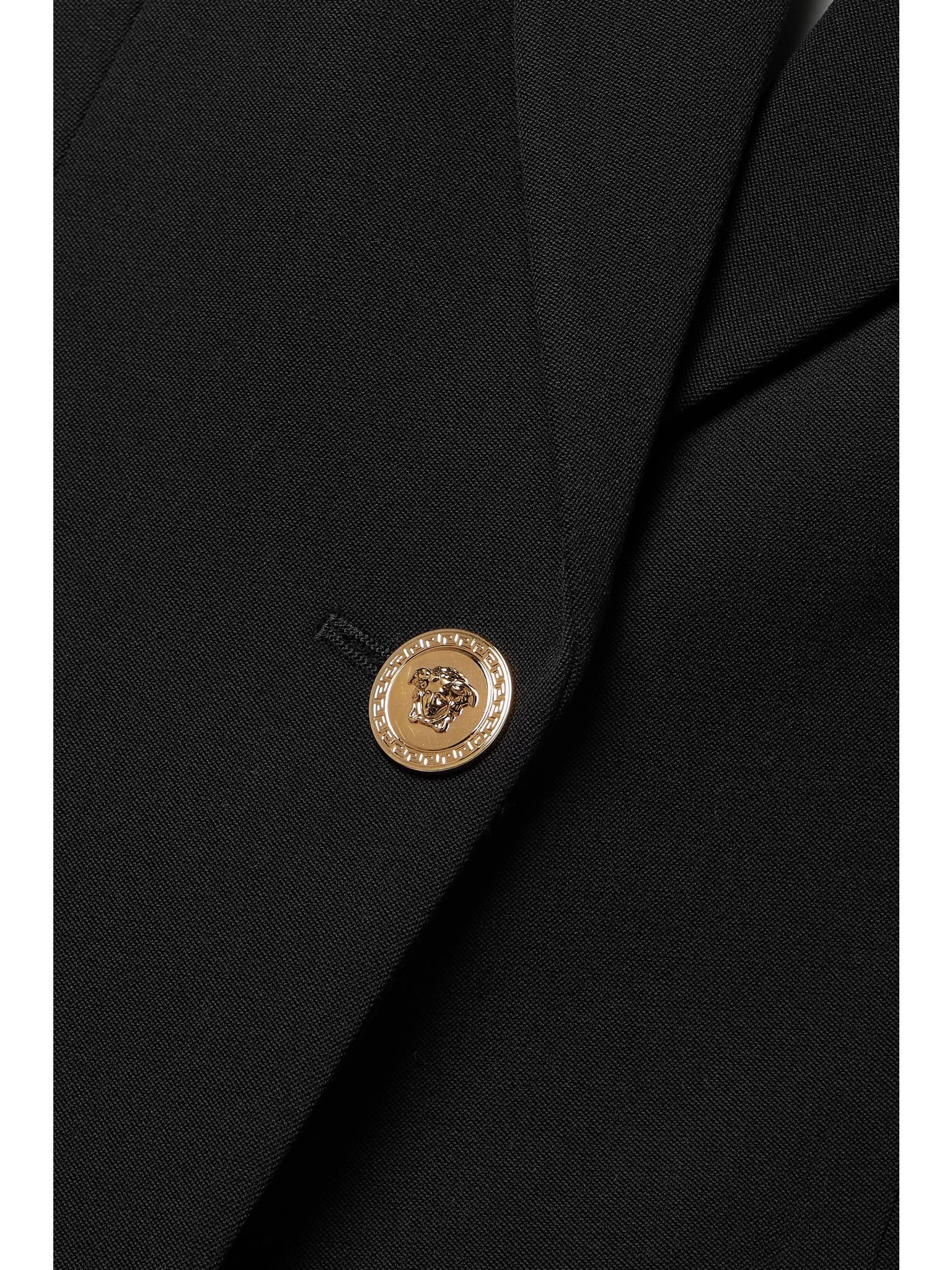 Icons wool-blend blazer Black - 4