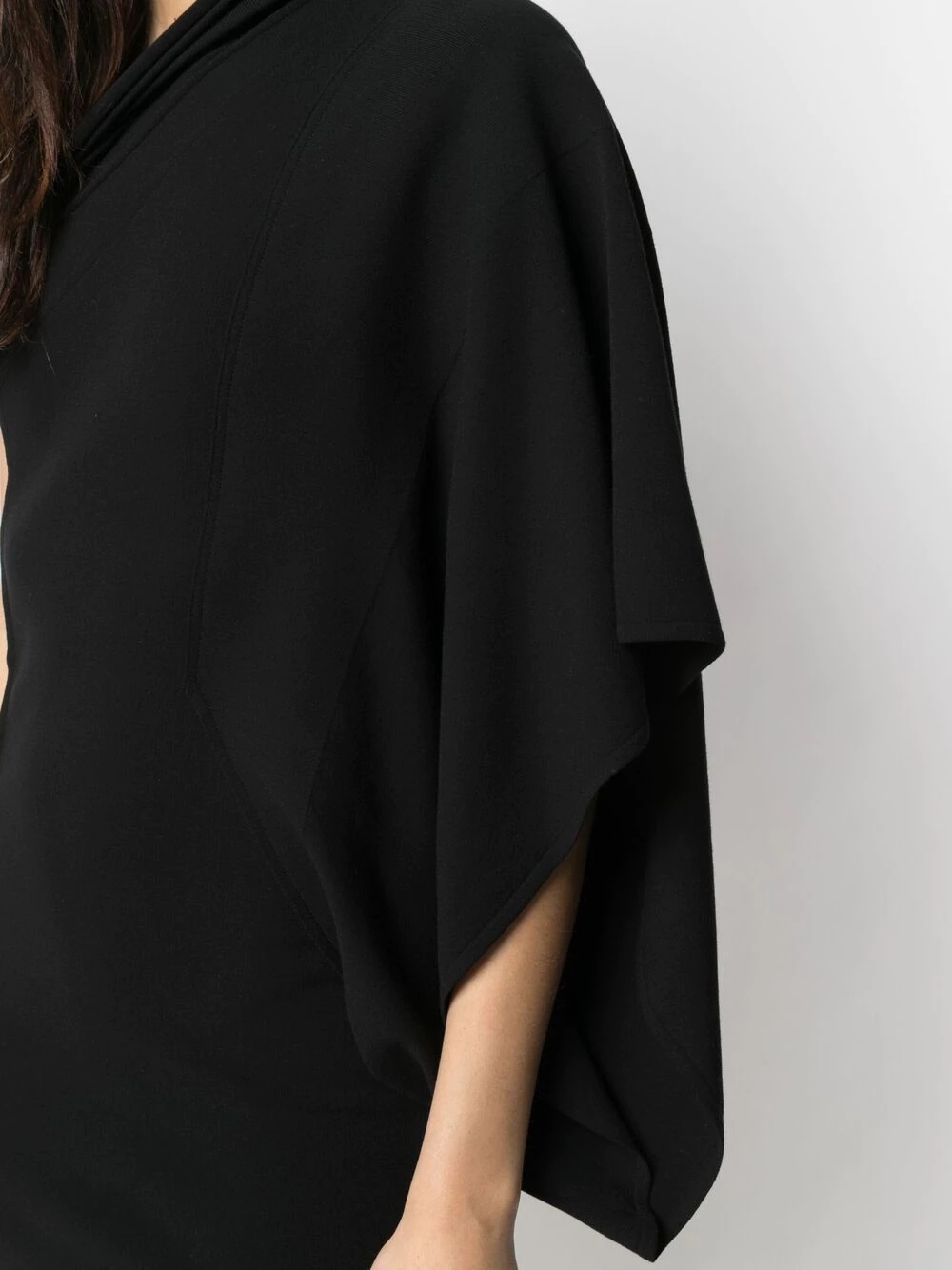 Athena voluminous cold-shoulder dress - 5