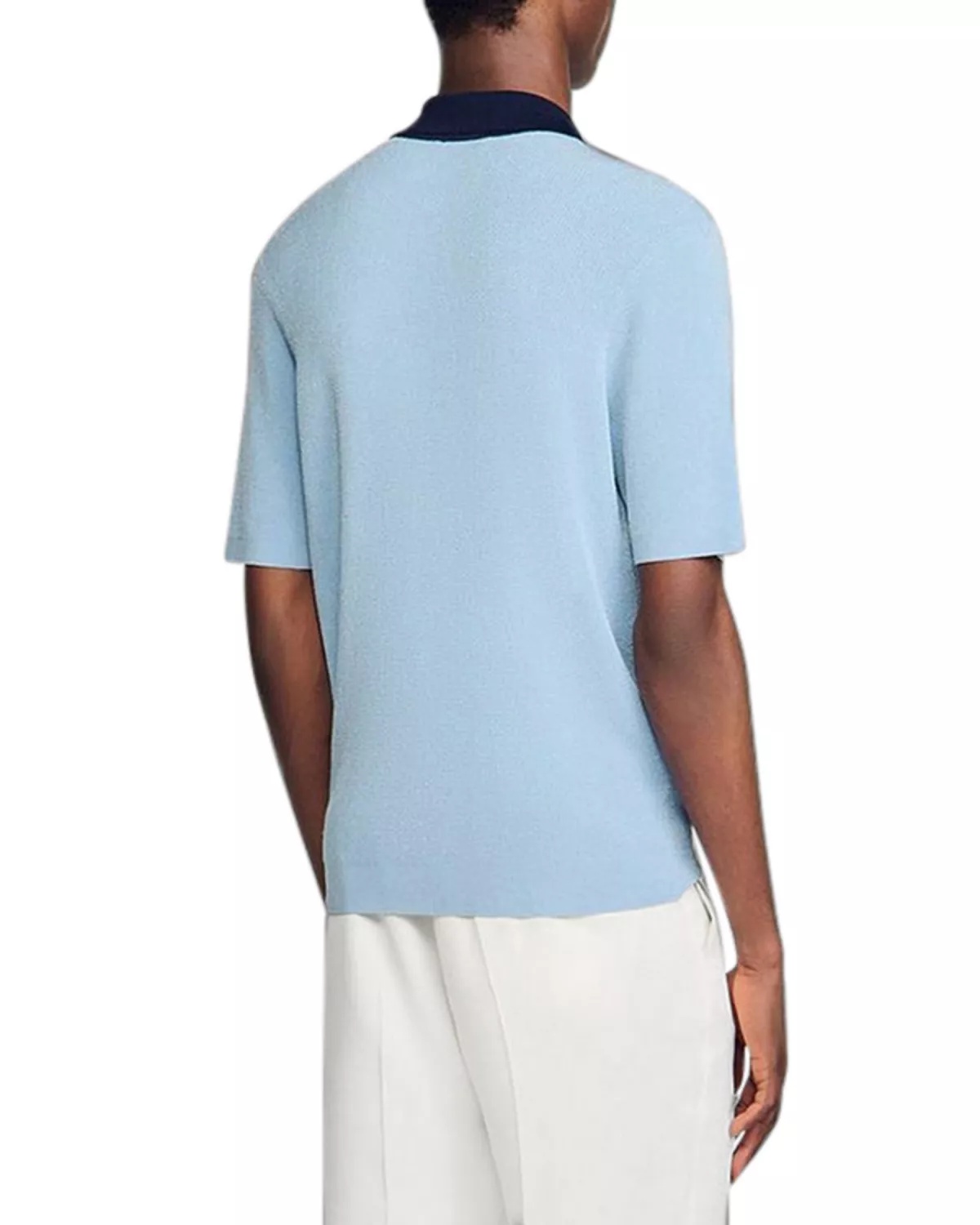 Two Tone Polo Shirt - 4