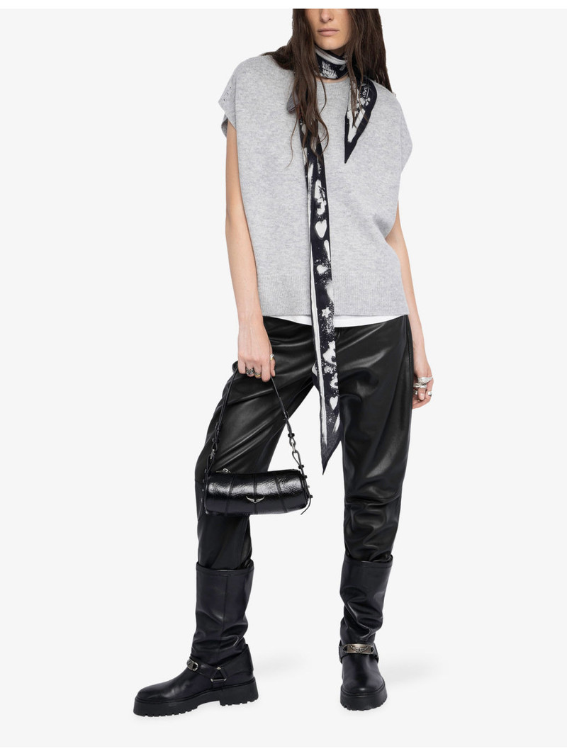 Zadig & Voltaire Larcy Relaxed-Fit Wool And Cashmere-Blend Jumper outlook