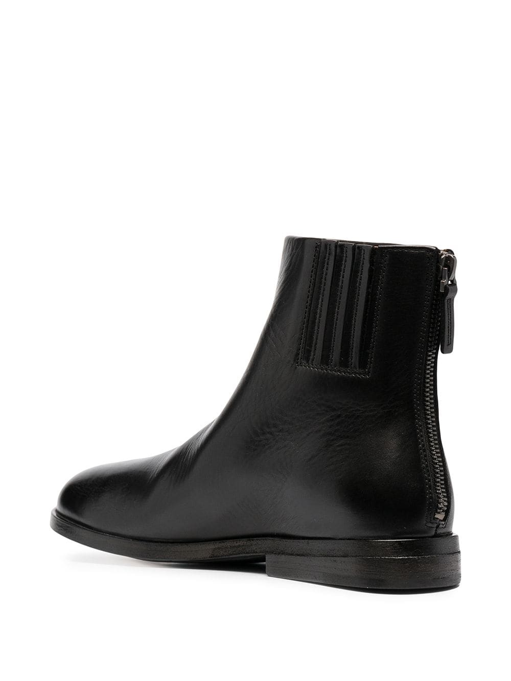 polished ankle boots - 3