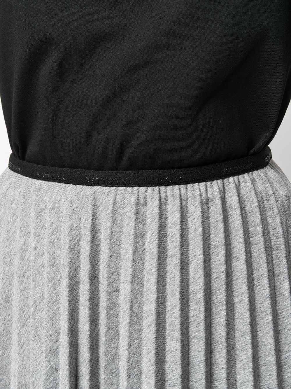 pleated midi skirt - 5