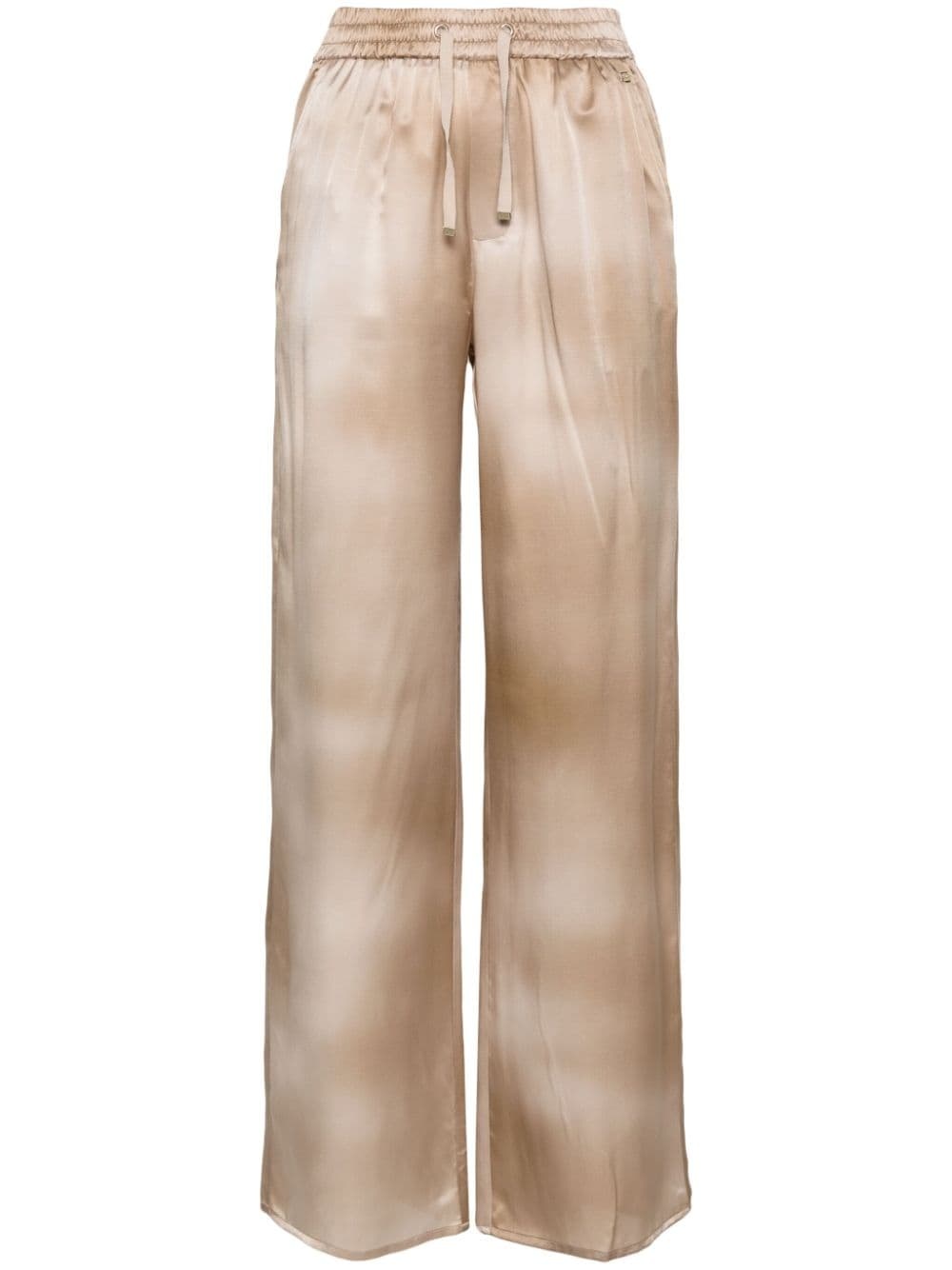 Cloud silk trousers - 1