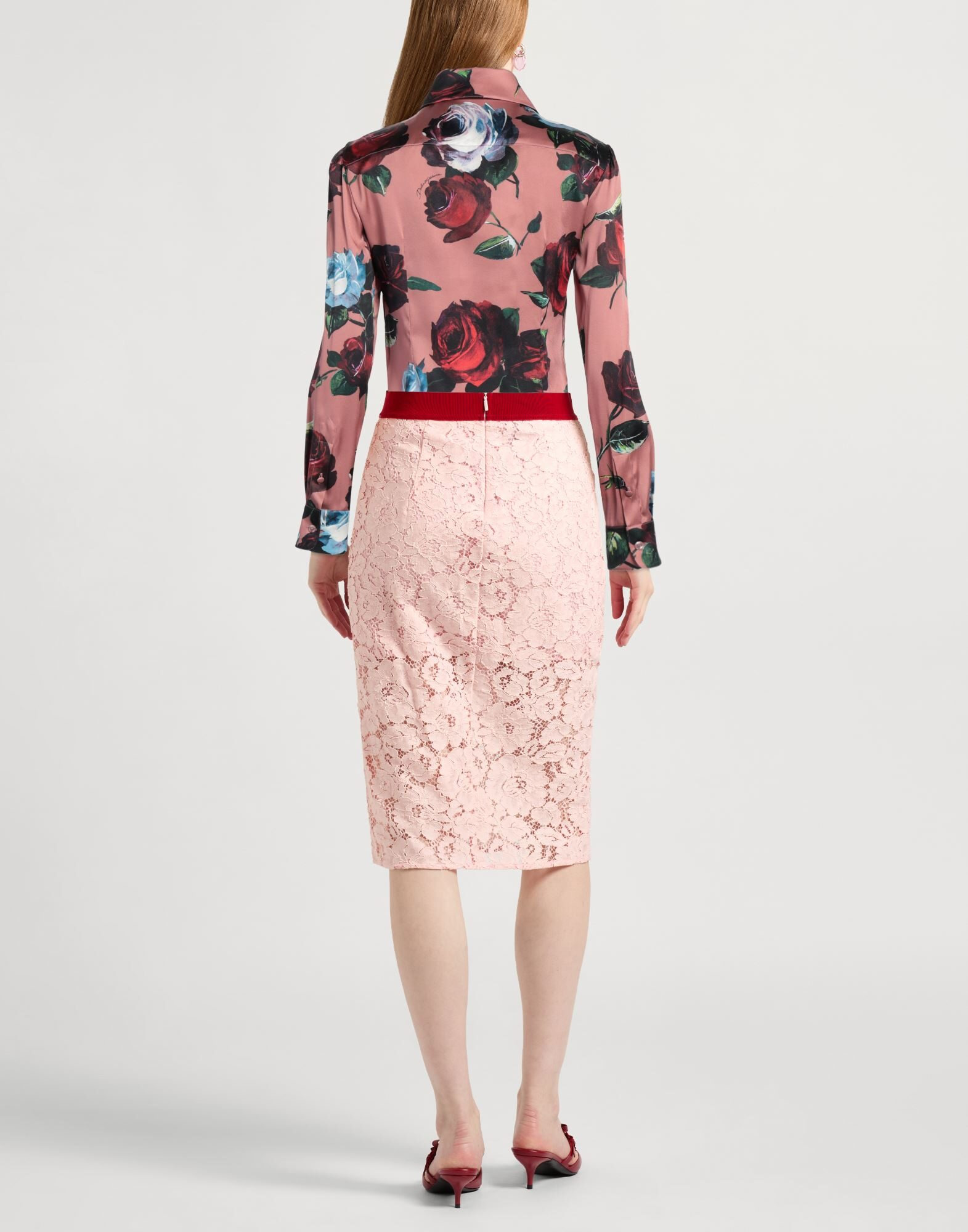 Antique rose Women's Floral Shirts & Blouses - 3