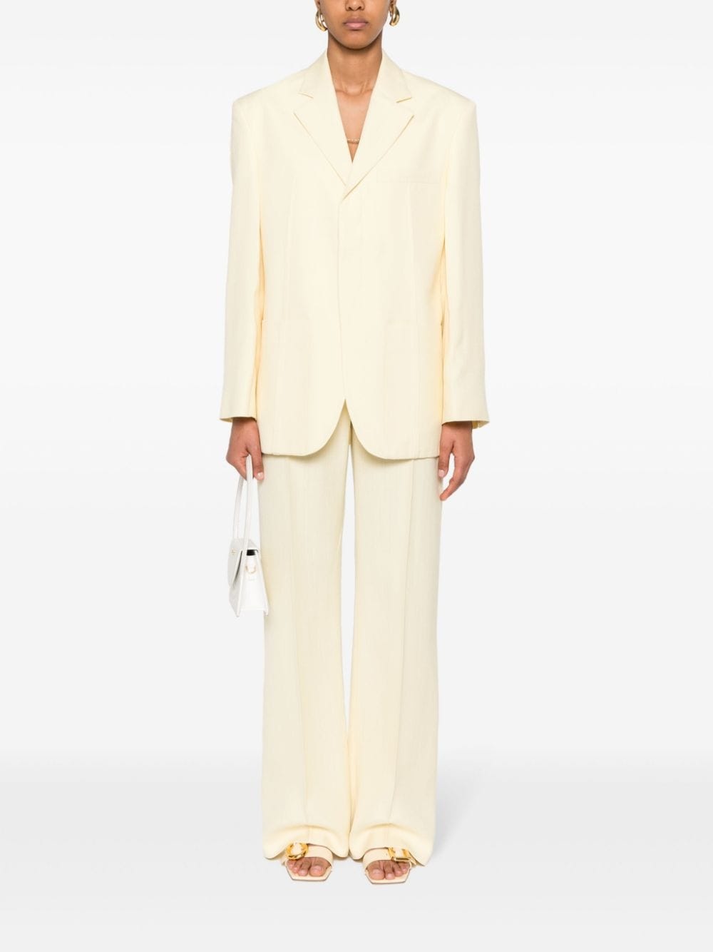 La Veste D'Homme oversized blazer - 2