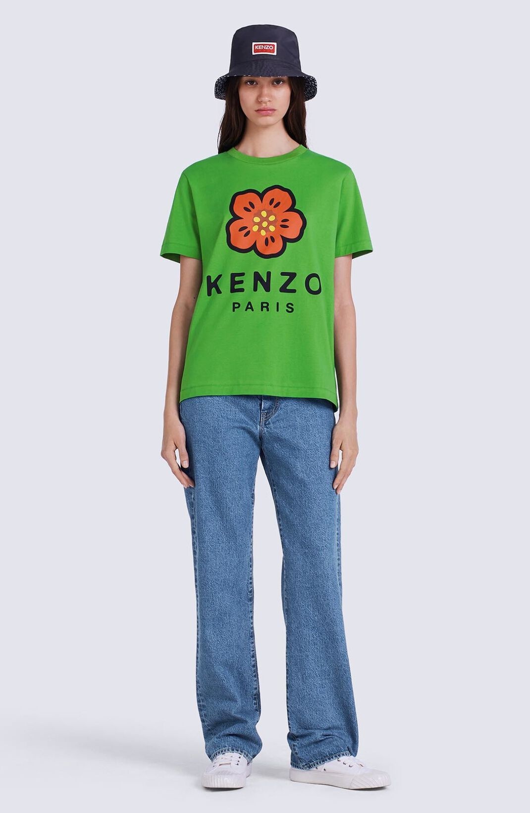 'BOKE FLOWER' loose T-shirt - 3