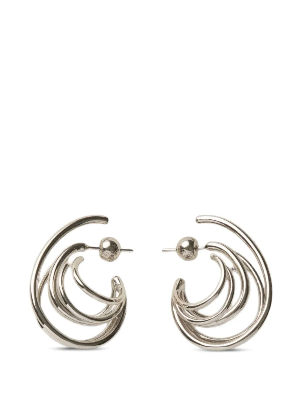 Small Orbit earrings - 1