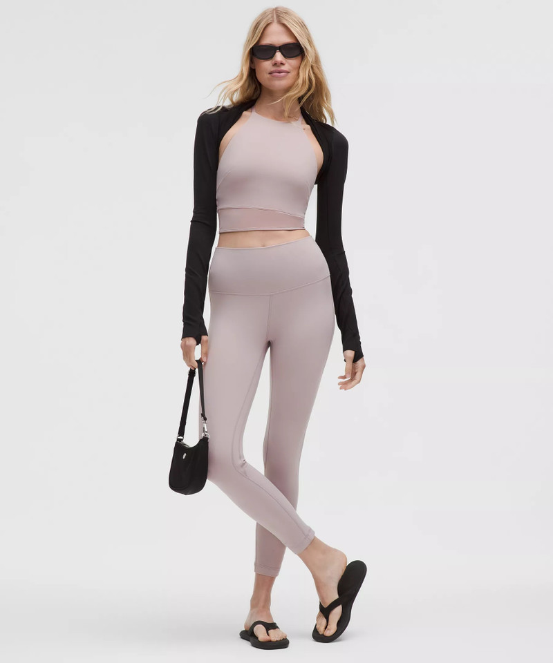 lululemon Nulu High-Neck Mesh-Hem Tank Top *Light Support, B/C Cup outlook