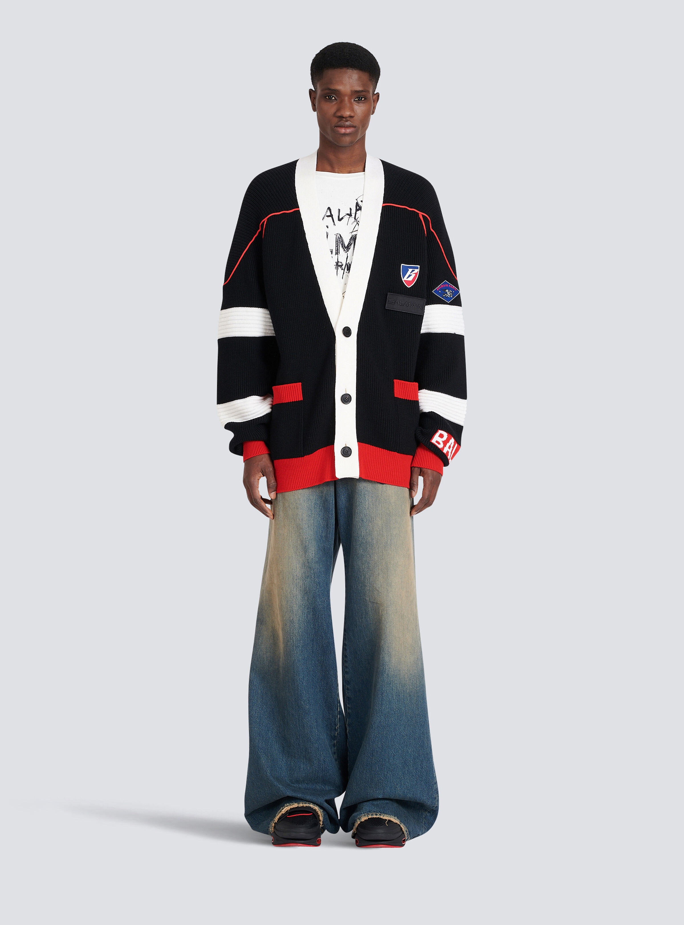 Oversized B-Sporty Boxy cardigan - 4