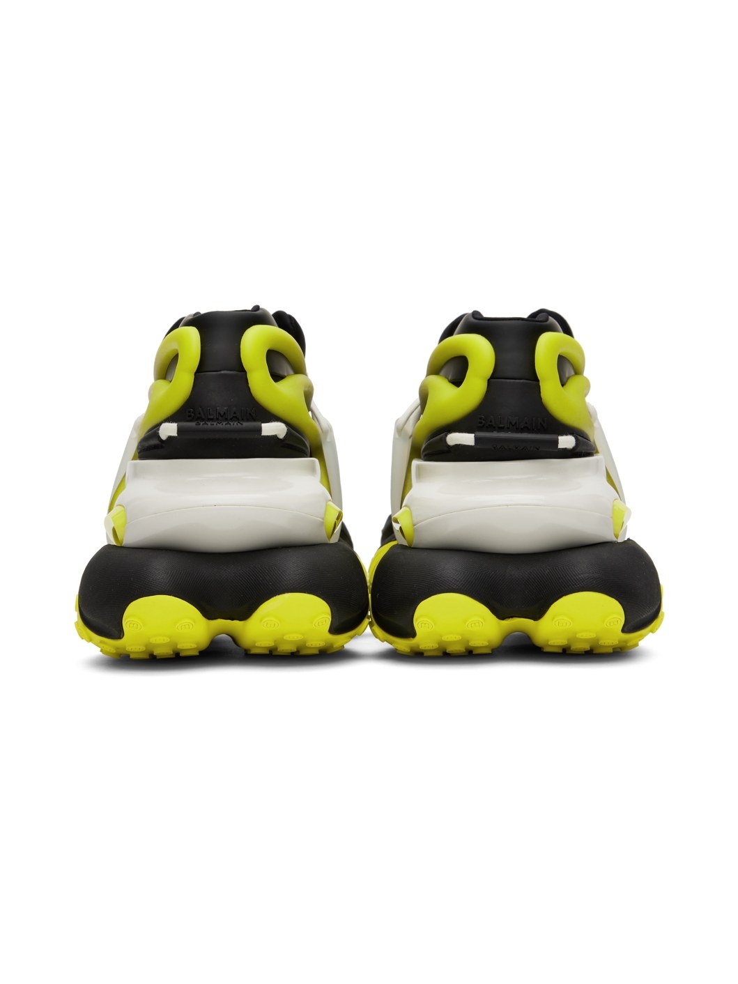 Black & Green Unicorn Sneakers - 4