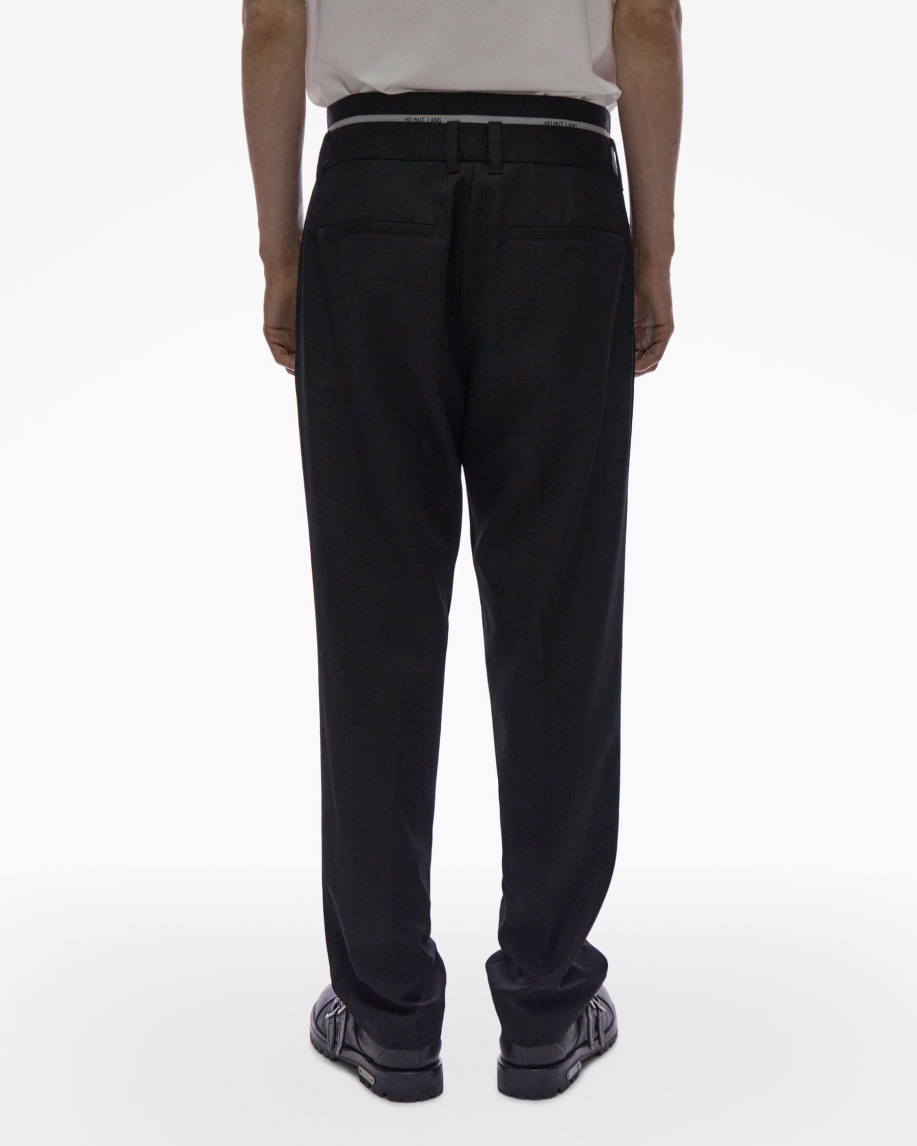 LOGO BAND PANT - 4
