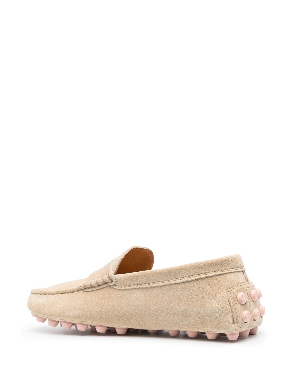 almond-toe loafers - 3